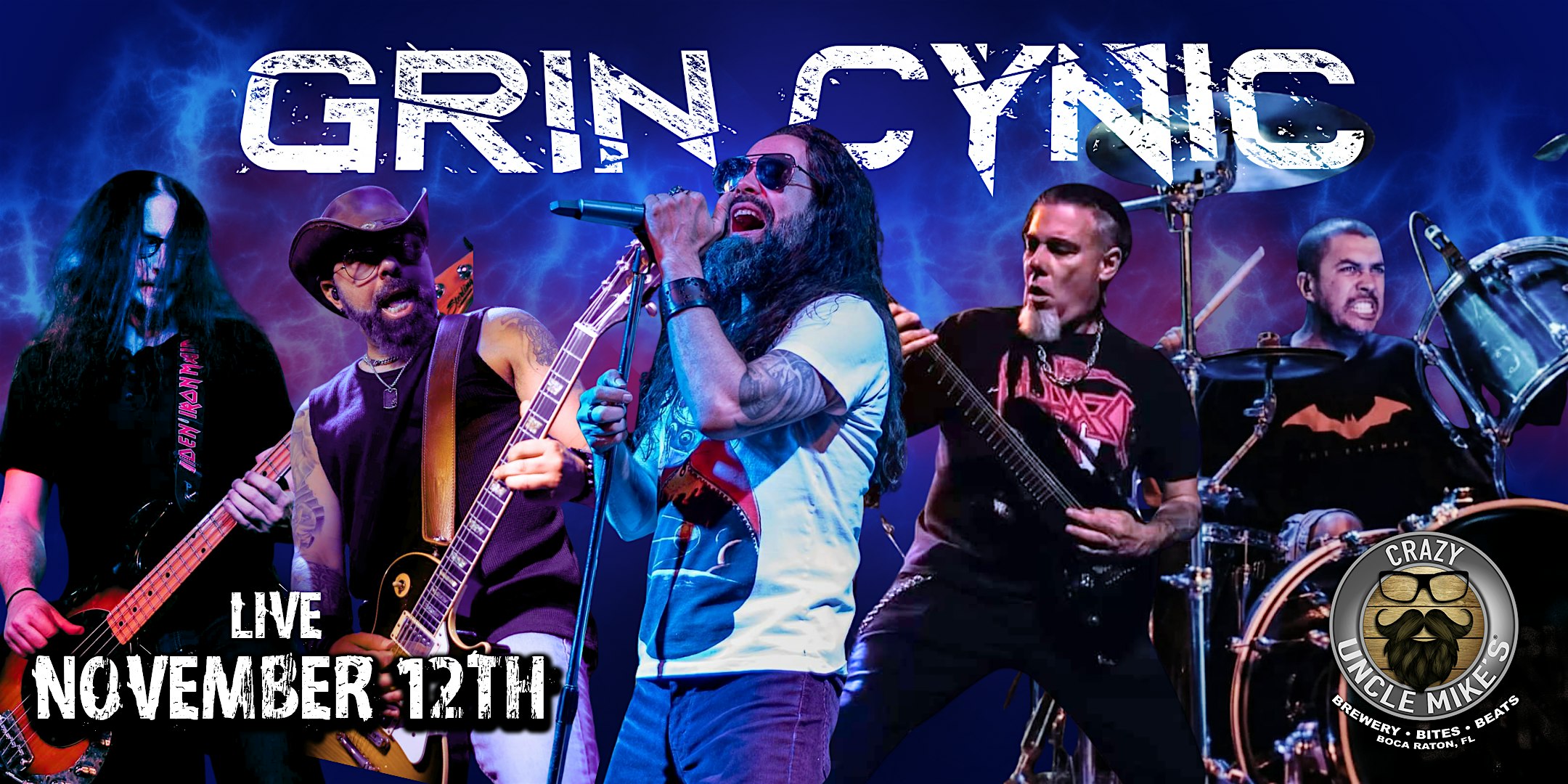 Grin Cynic at Crazy Uncle Mikes – Boca Raton, FL