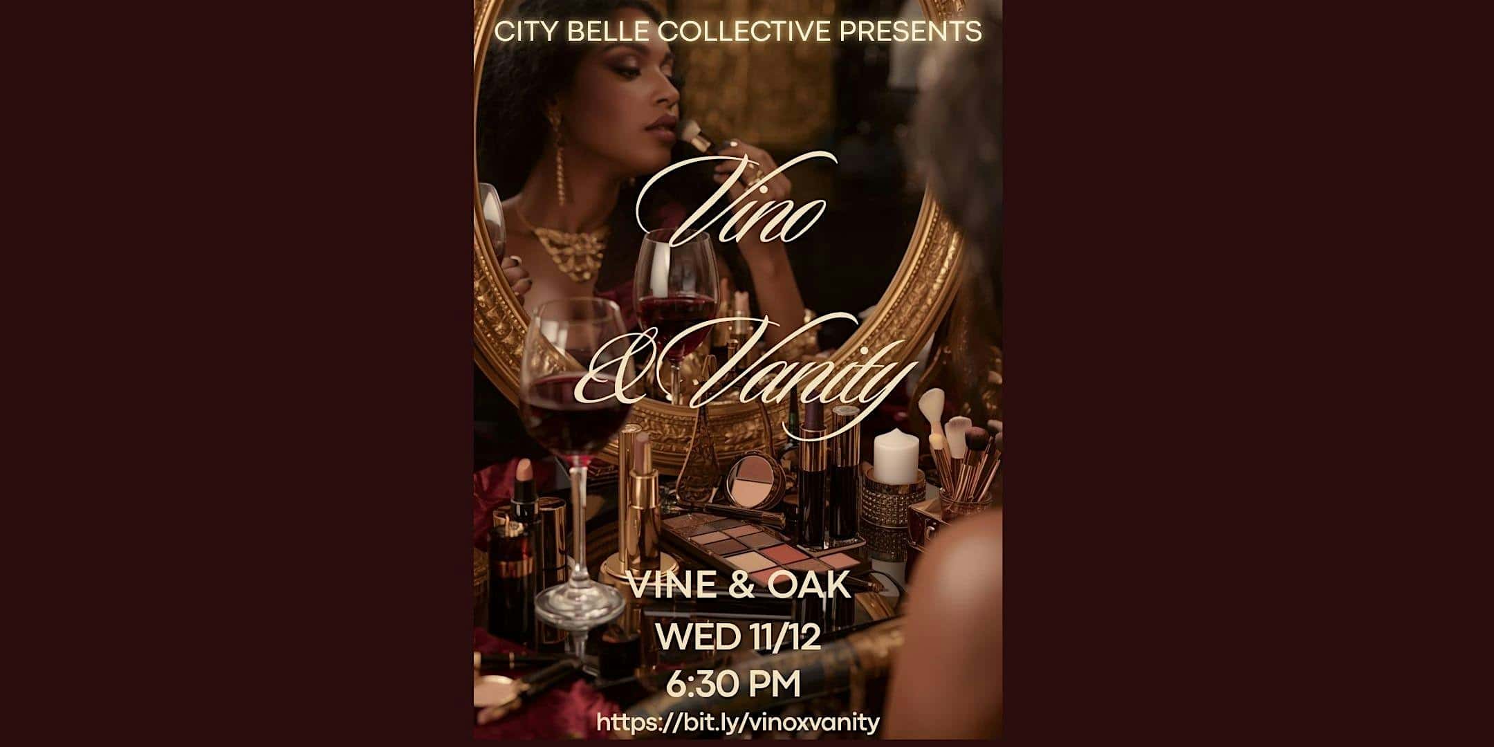 Vino & Vanity at The Vine and Oak – Madison, AL