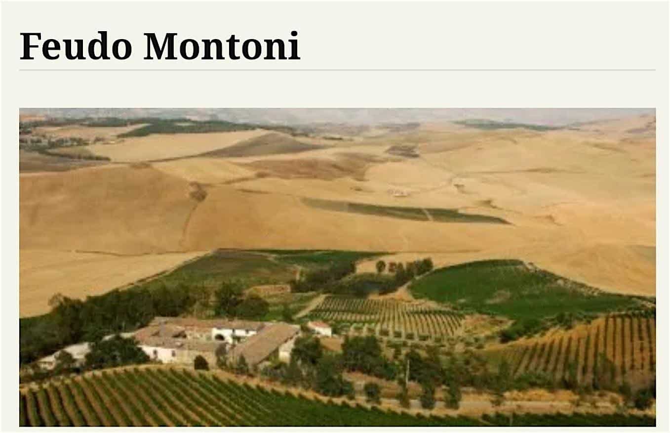 Wines of Feudo Montoni, Sicily at HopScotch Cafe – Dunedin, FL