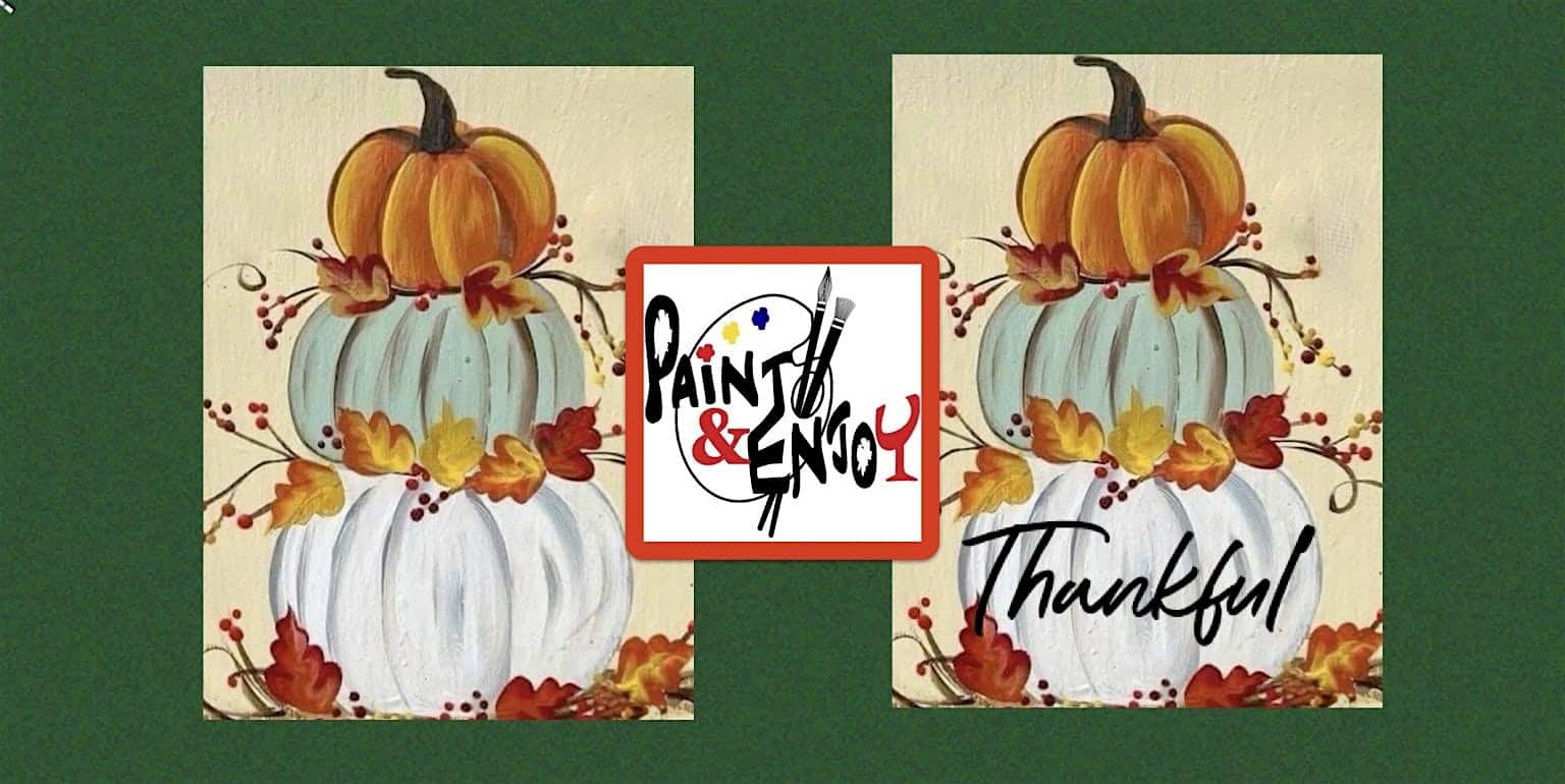 Paint and Enjoy “Pumpkin Stack” Starview Brews / Columbia at Starview Brews – Columbia, PA