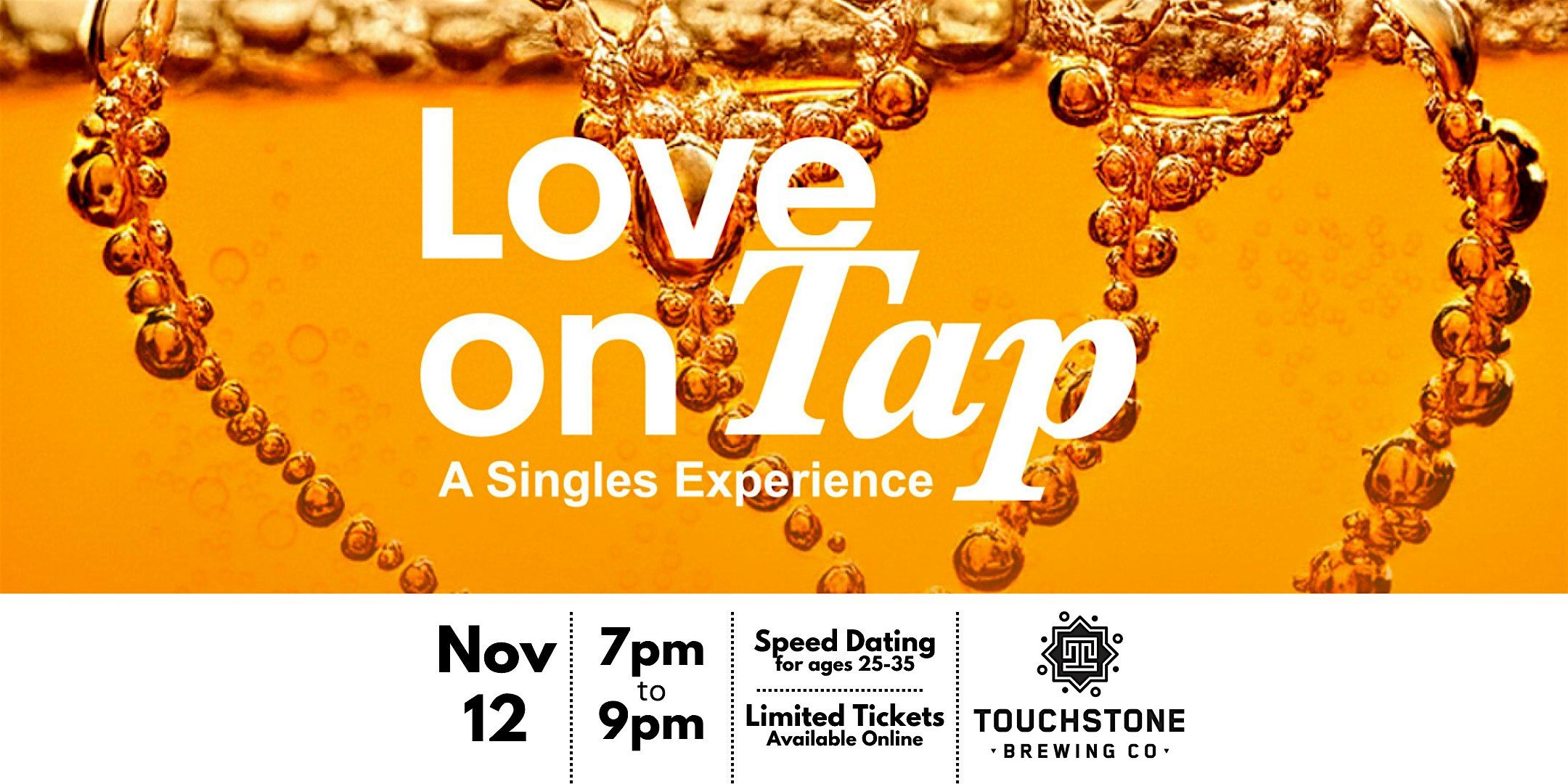 Speed Dating @ Touchstone Brewing at Touchstone Brewing Company – Sacramento, CA
