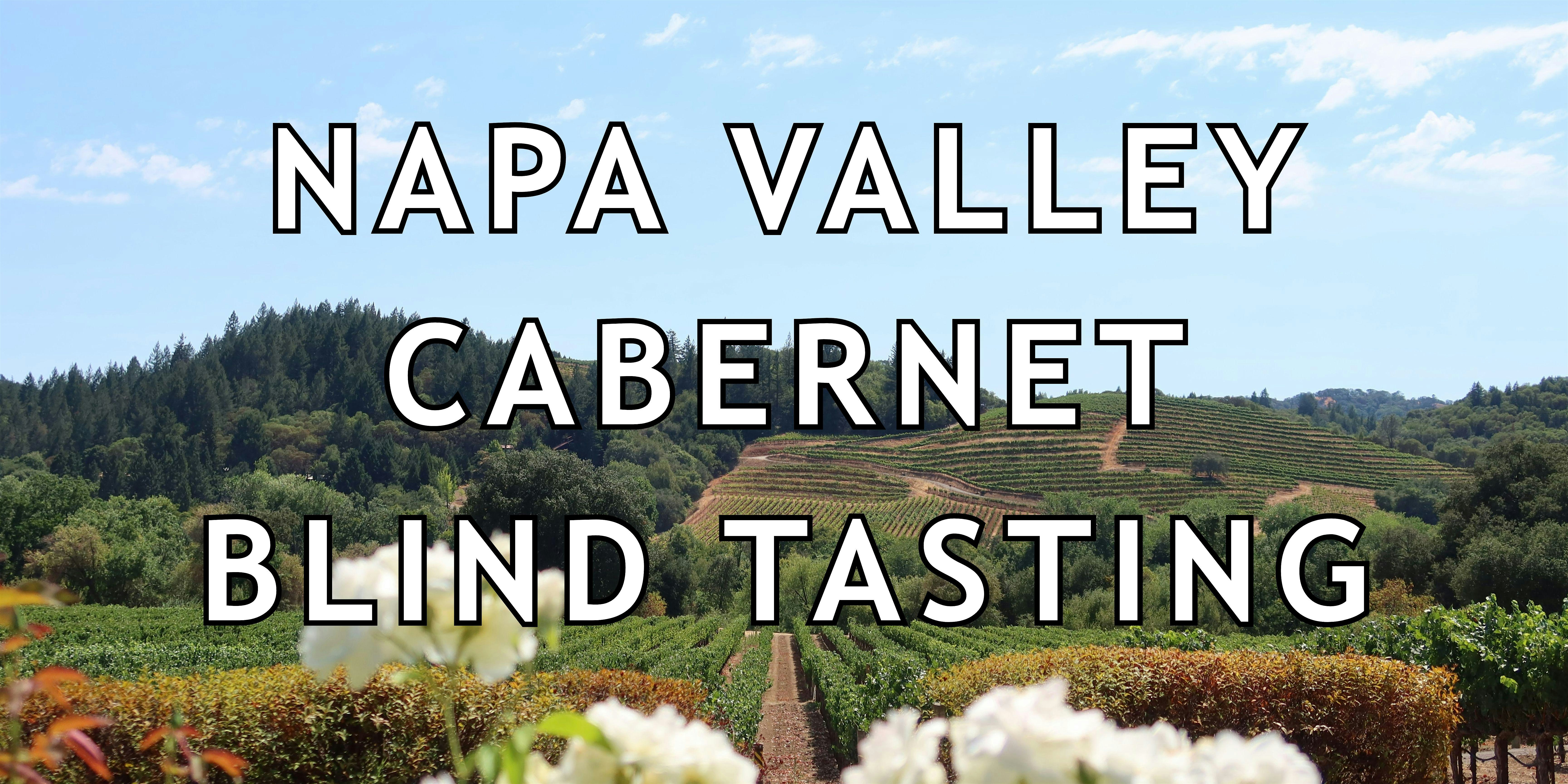 Napa Cabernet Blind Tasting Event at Del Re Wine Bar – Los Angeles, CA