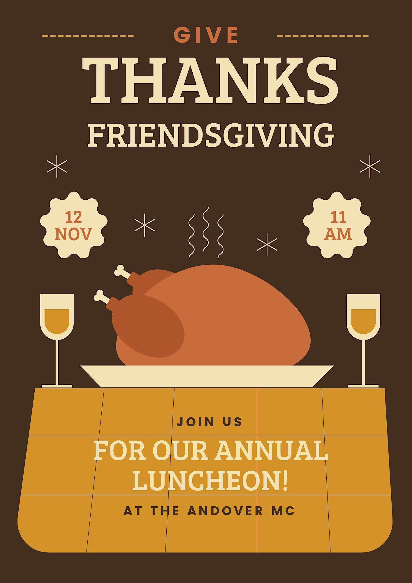 Annual Give Thanks Luncheon at Keller Williams Realty Success – Andover, MA