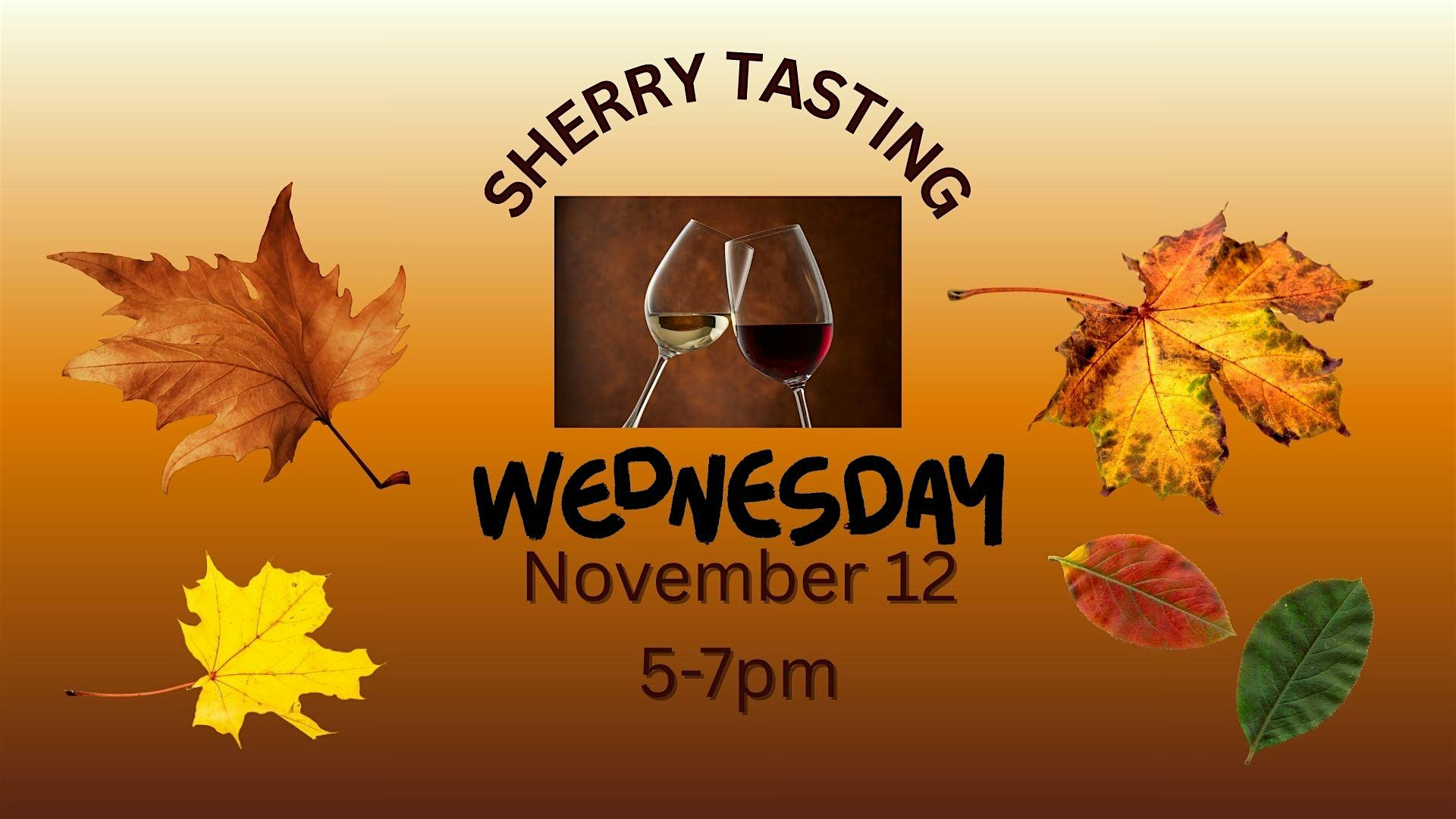 FREE Sherry Wine Tasting at LeNell’s Beverage Boutique – Birmingham, AL