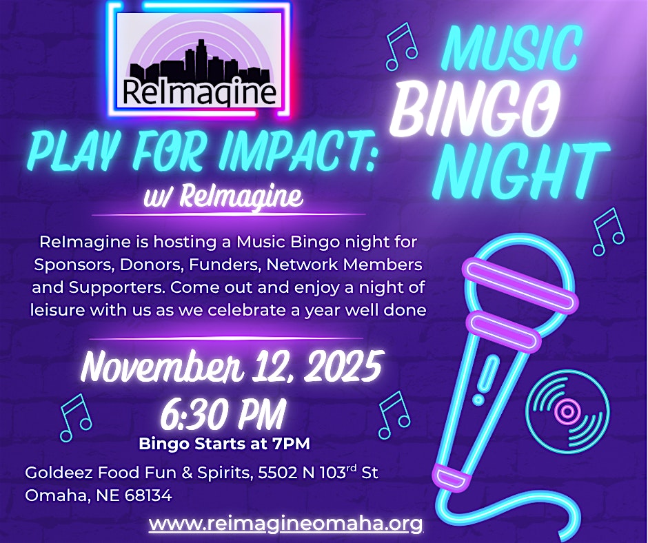 Play for Impact at Goldeez Food Fun & Spirits – Omaha, NE