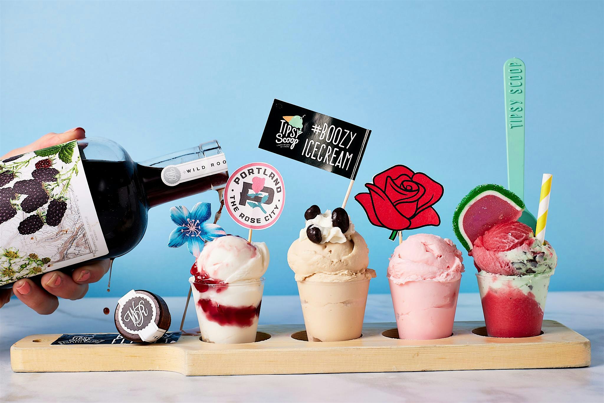 Wine Wednesday: Boozy Ice Cream Cocktail Class at 3987 N Mississippi Ave – Portland, OR