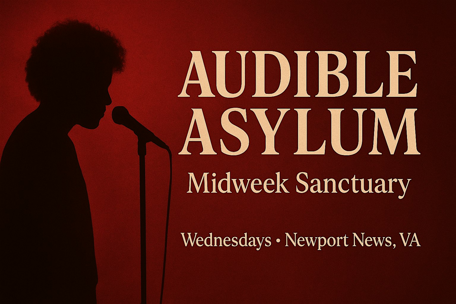 Audible Asylum: Midweek Sanctuary at 863 Cloverleaf Ln – Newport News, VA