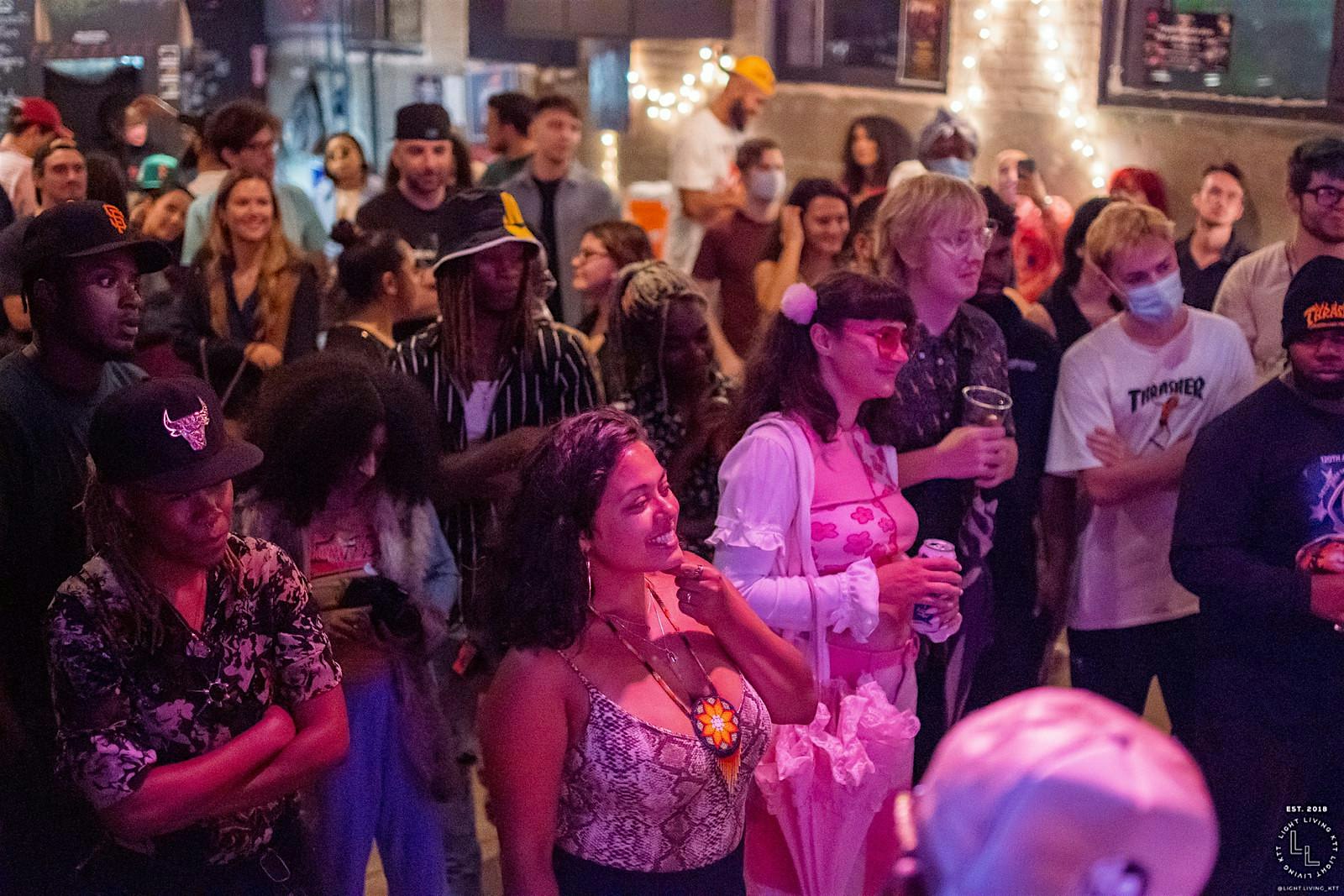 Open Mic & Karaoke Wednesdays at The Jungle – Somerville, MA