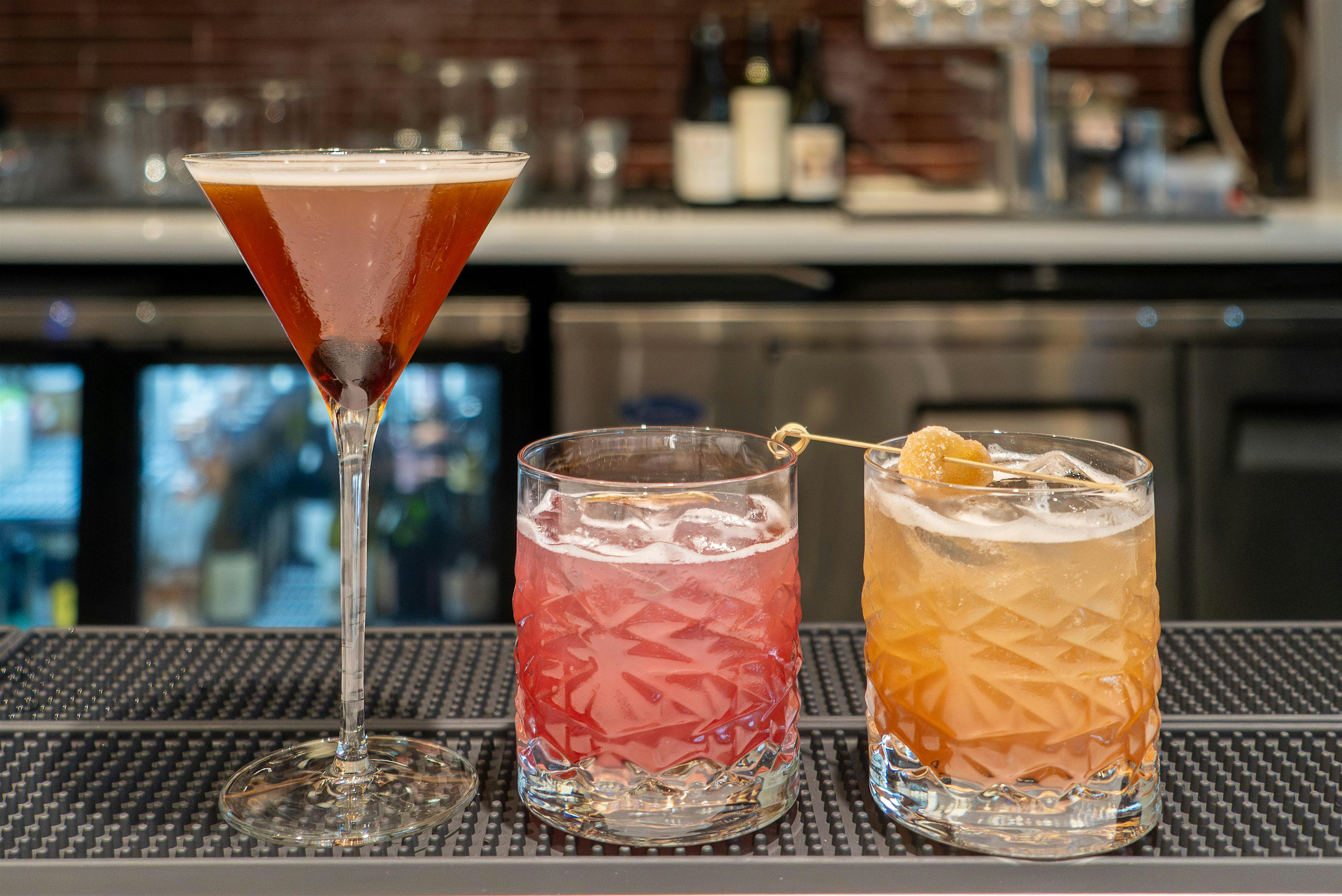 Shake, sip, and celebrate the season with us at GEM Raleigh! at Giorgios Epicurean Market (GEM) – Raleigh, NC