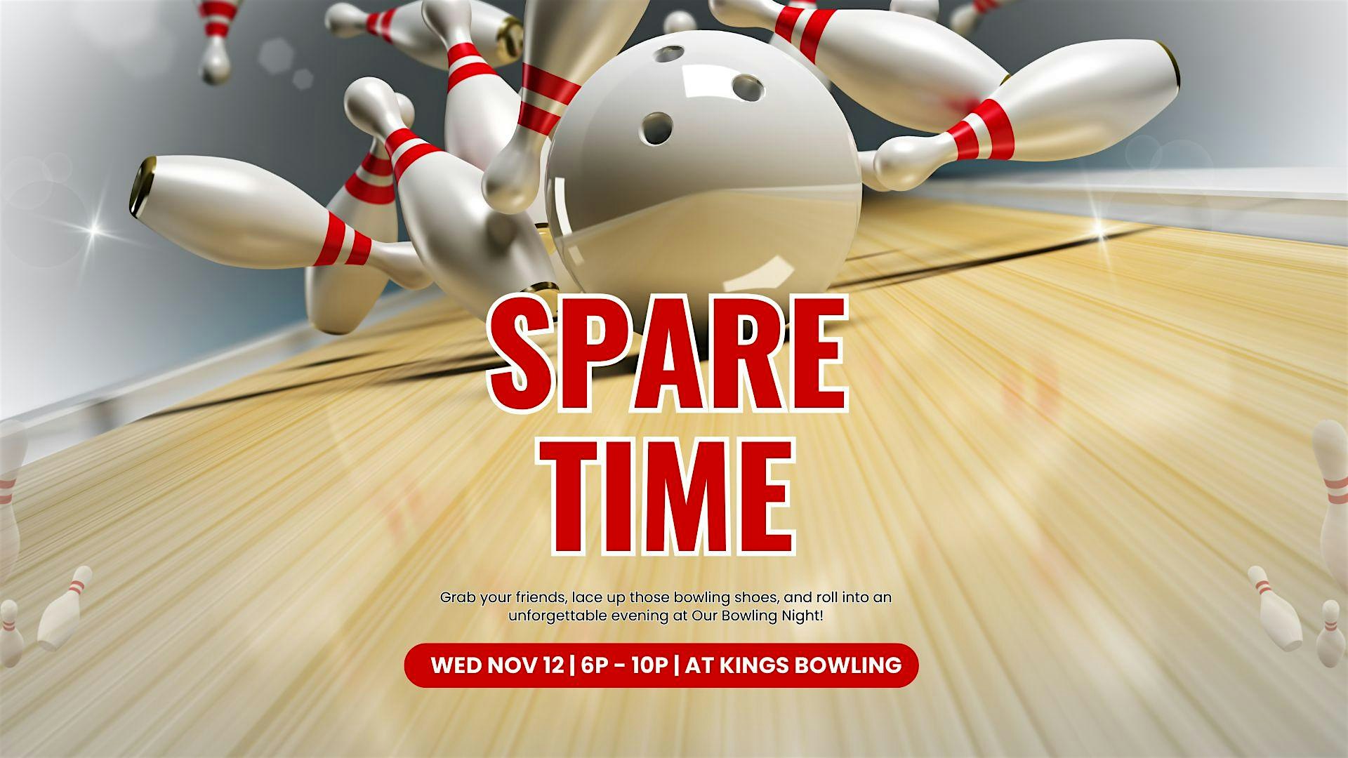 Spare Time – A Mid-Week Bowling Happy Hour at Kings Dining & Entertainment – Orlando, FL