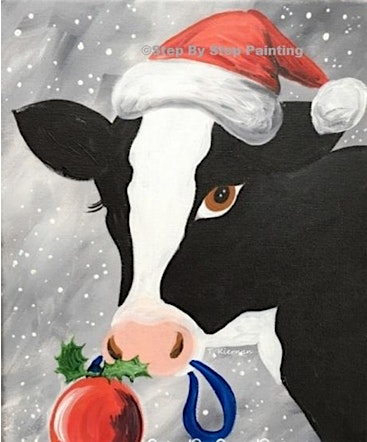 Holiday Cow Paint Event Night at 1456 Robert C Byrd Dr – Crab Orchard, WV