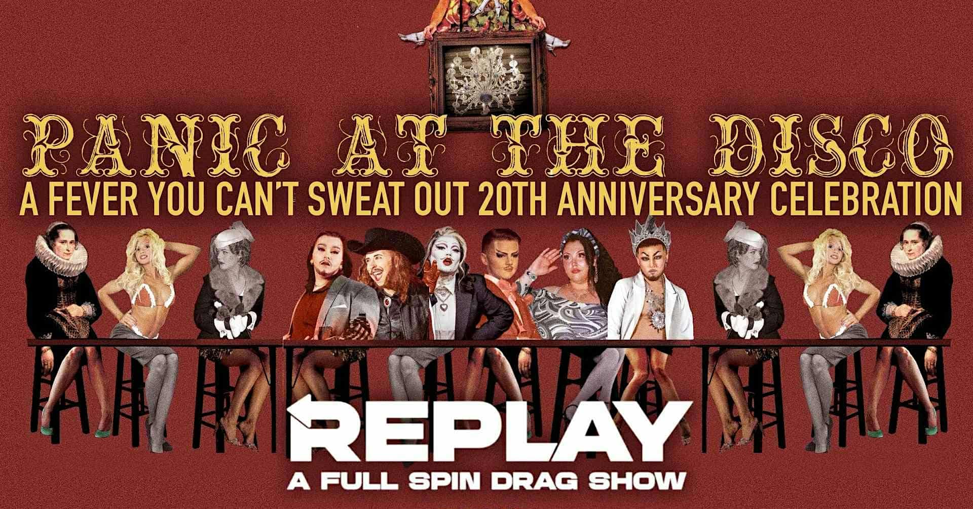 REPLAY: Panic at the Disco – A Fever You Can’t Sweat Out (20th Anniversary) at Lore – Atlanta, GA