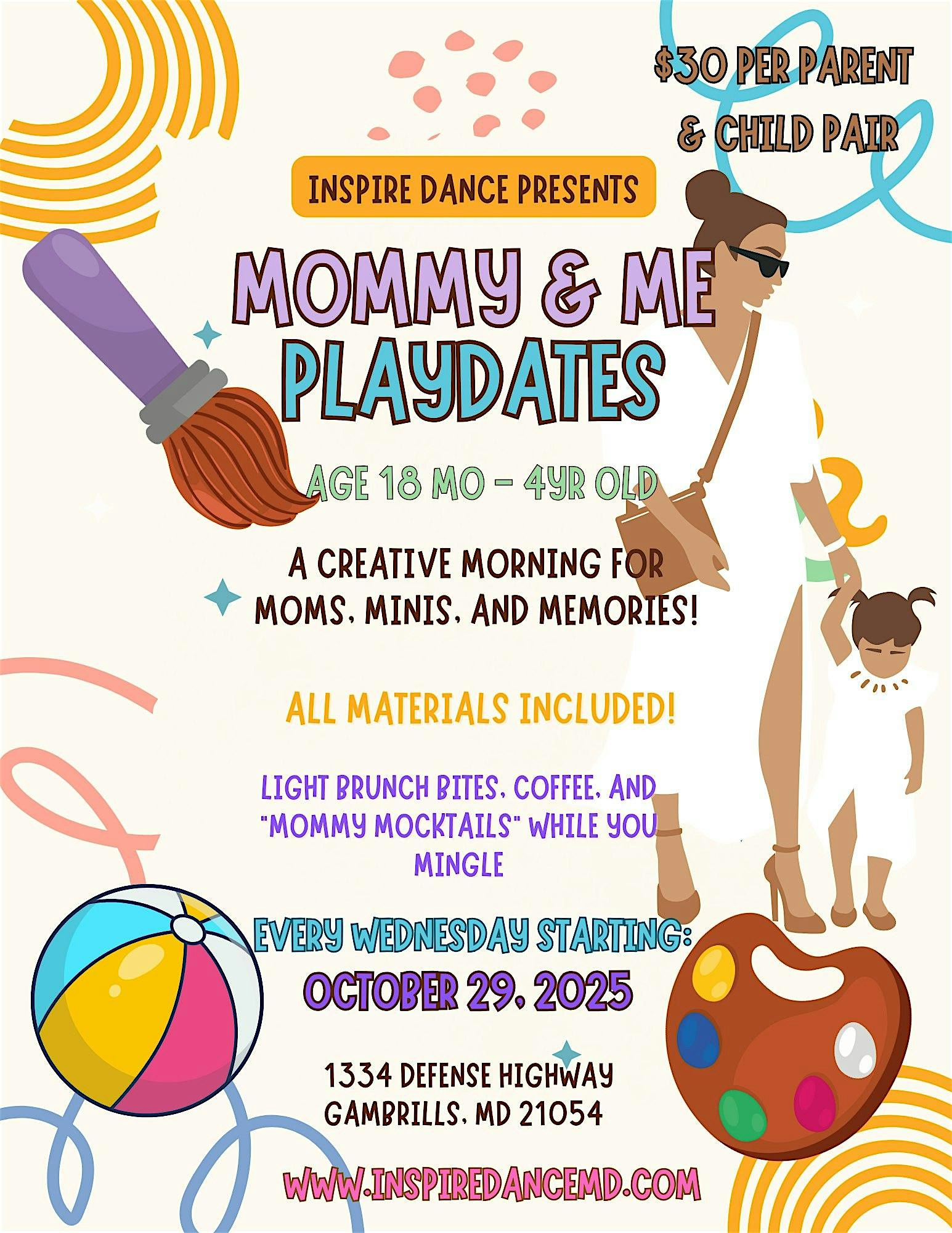 Mommy & Me Playdate at 1334 Defense Hwy – Gambrills, MD