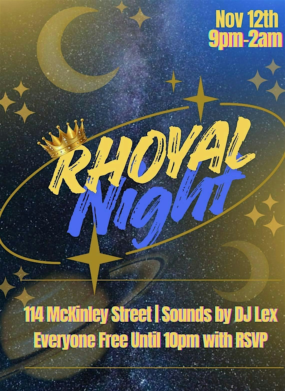 3P Ent Presents: A Royal Night at 114 McKinley St – Lafayette, LA