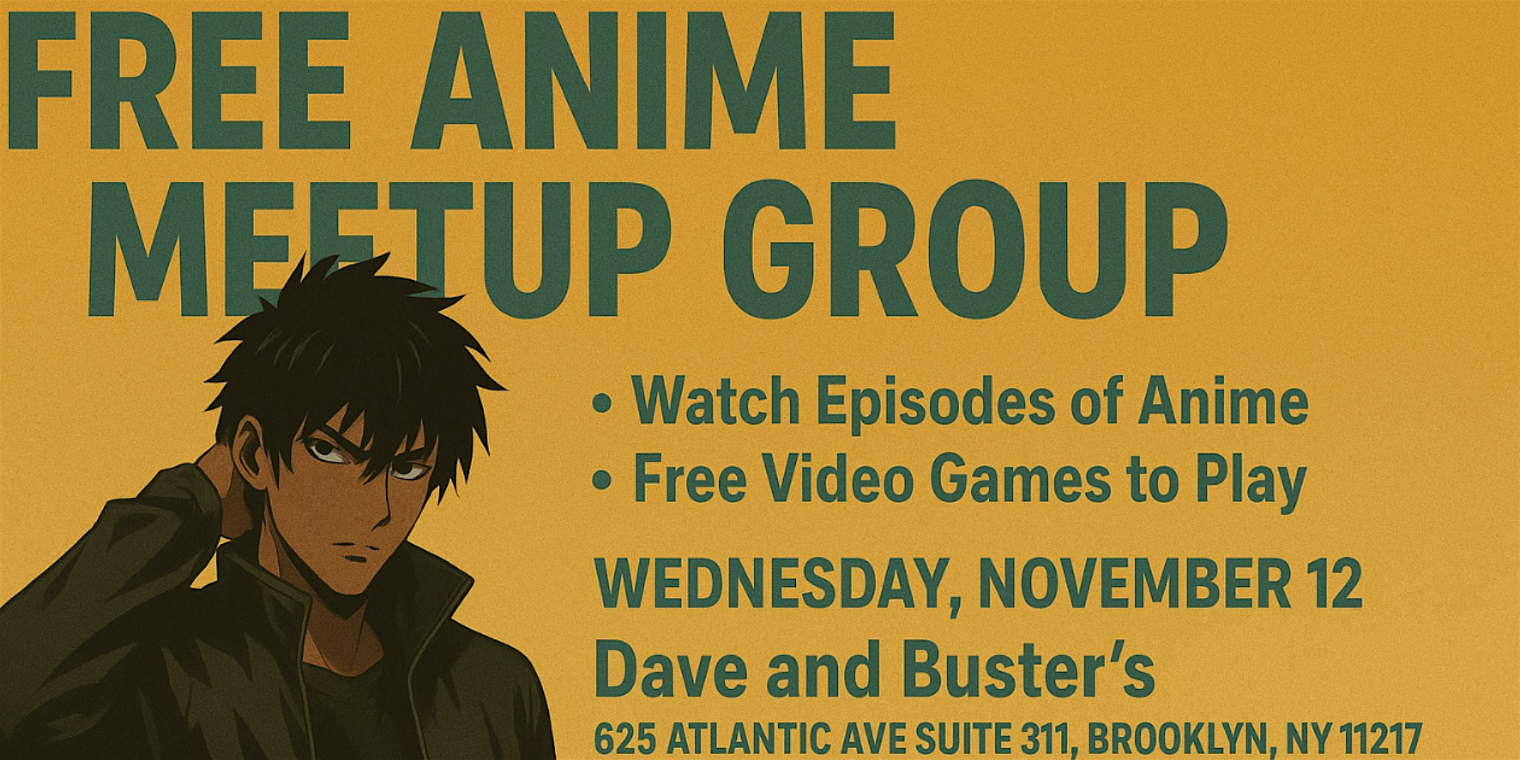 SOS ANIME WATCH PARTY at 625 Atlantic Ave, Brooklyn, NY 11217, USA – Brooklyn, NY