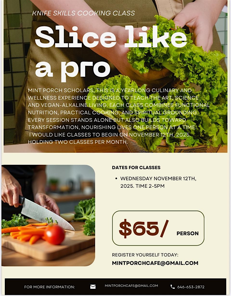 Slice Like A Pro by Mint porch at 2123 Caton Ave – Brooklyn, NY
