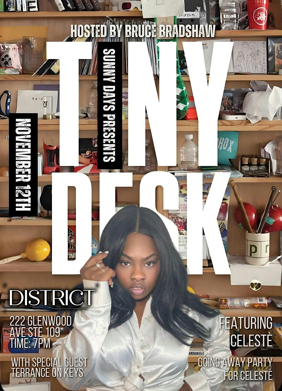 Tiny Desk and Vibes at District at District – Raleigh, NC