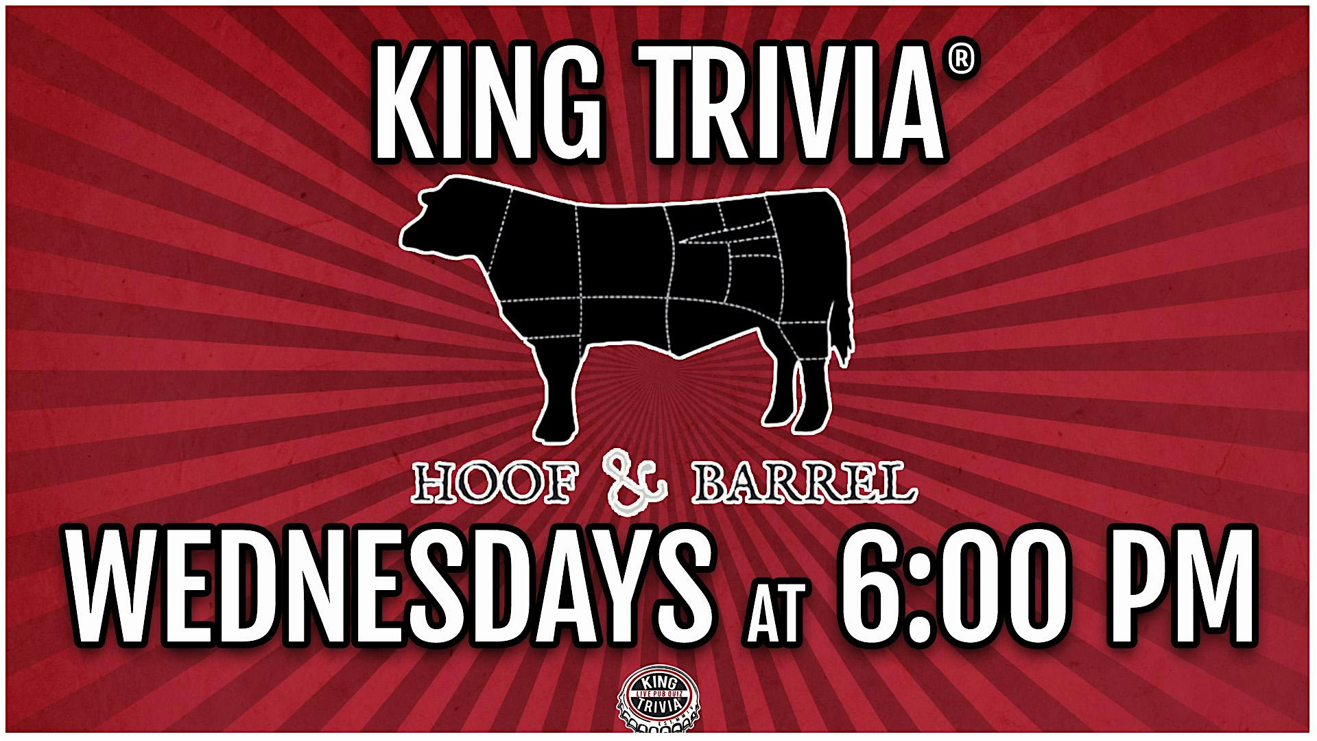 Trivia Night at Hoof & Barrel at Hoof & Barrel – York, SC