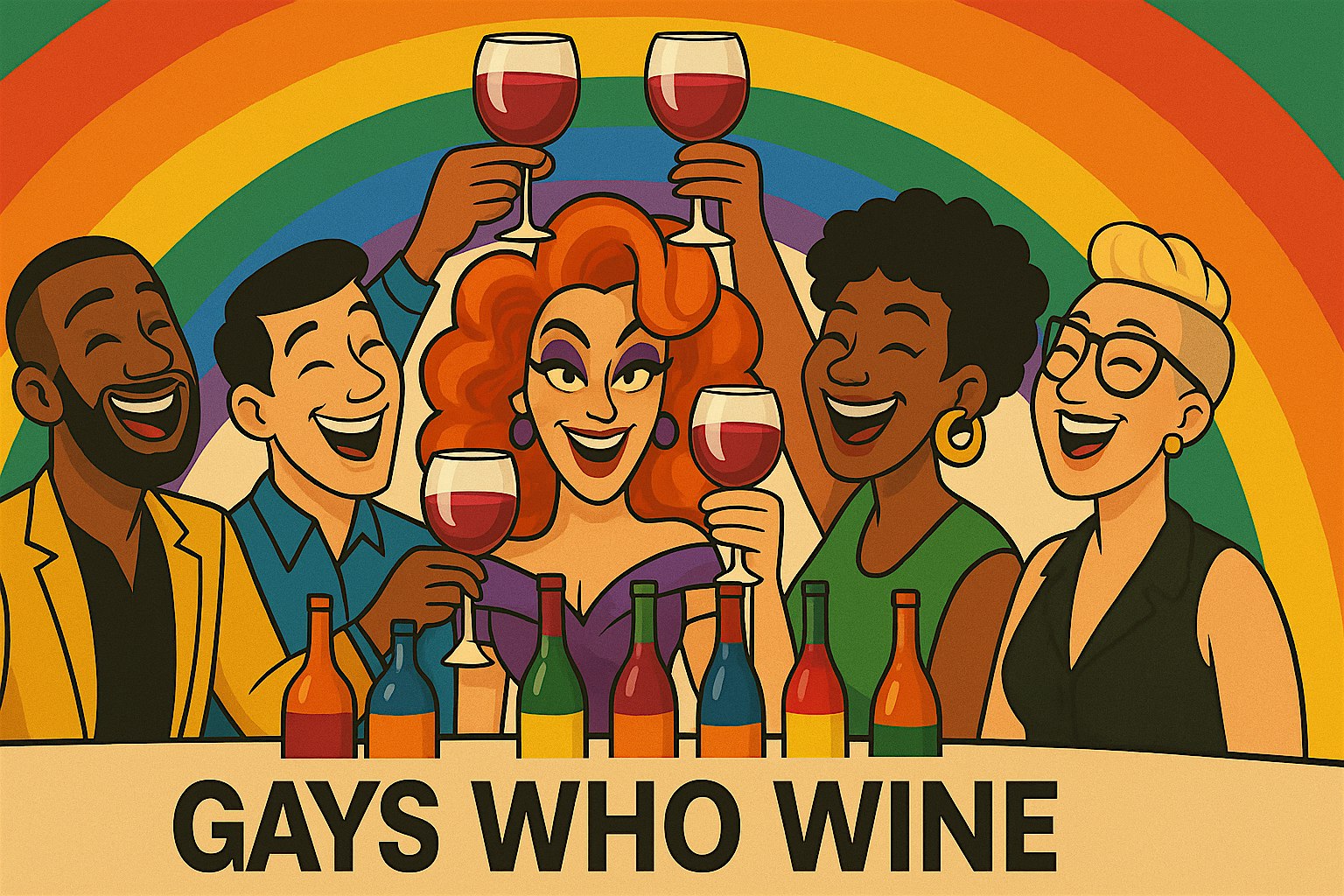 Gays who Wine – Whine Wednesday at I WANT THAT ONE at I Want That One – Dallas, TX