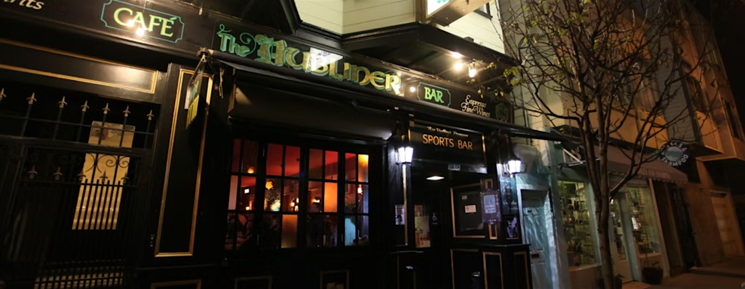 Bar Bingo at the Dubliner at The Dubliner – San Francisco, CA