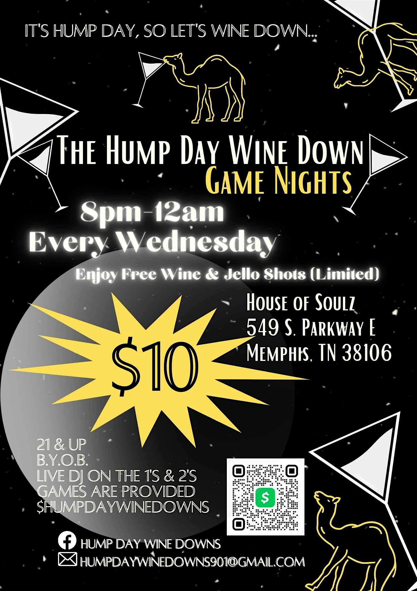 Game Nights!!! at 549 South Parkway East, Memphis, TN, USA – Memphis, TN