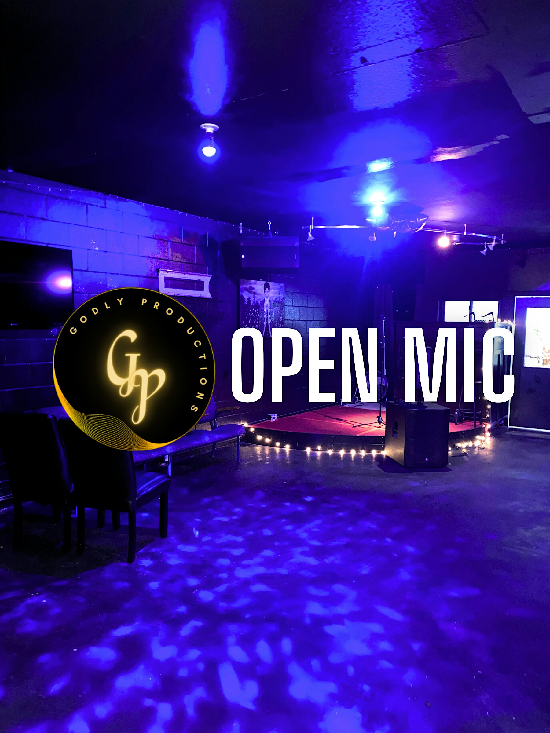 G.P Open Mic at 1211 Cornwall Ave – Bellingham, WA