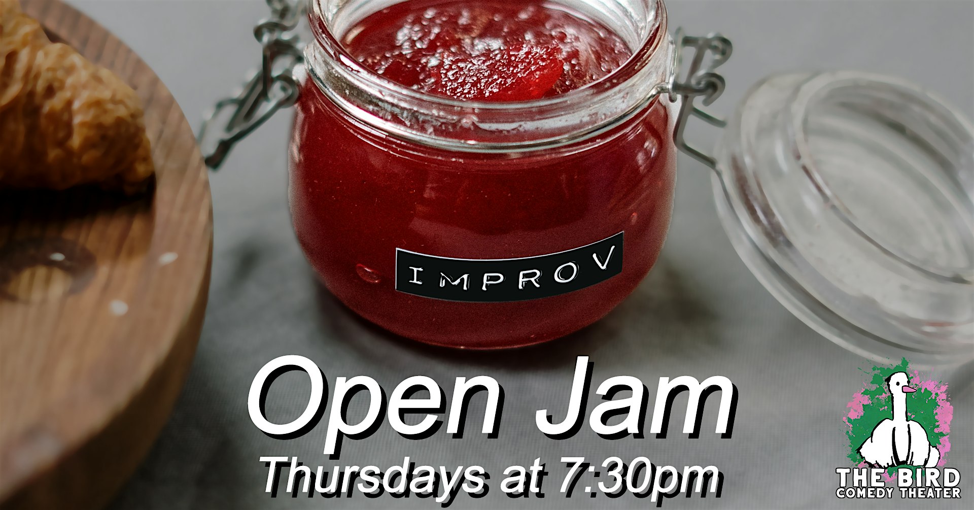 Open Jam at The Bird Comedy Theater – Kansas City, MO