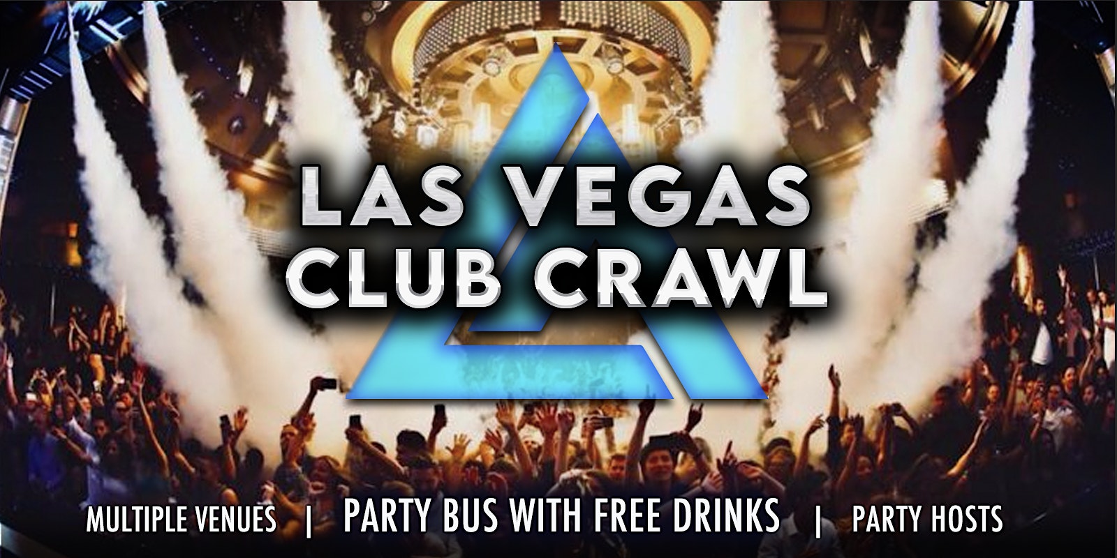 Las Vegas Club Crawl with Party Bus at LA Epic Club Crawls – Las Vegas, NV