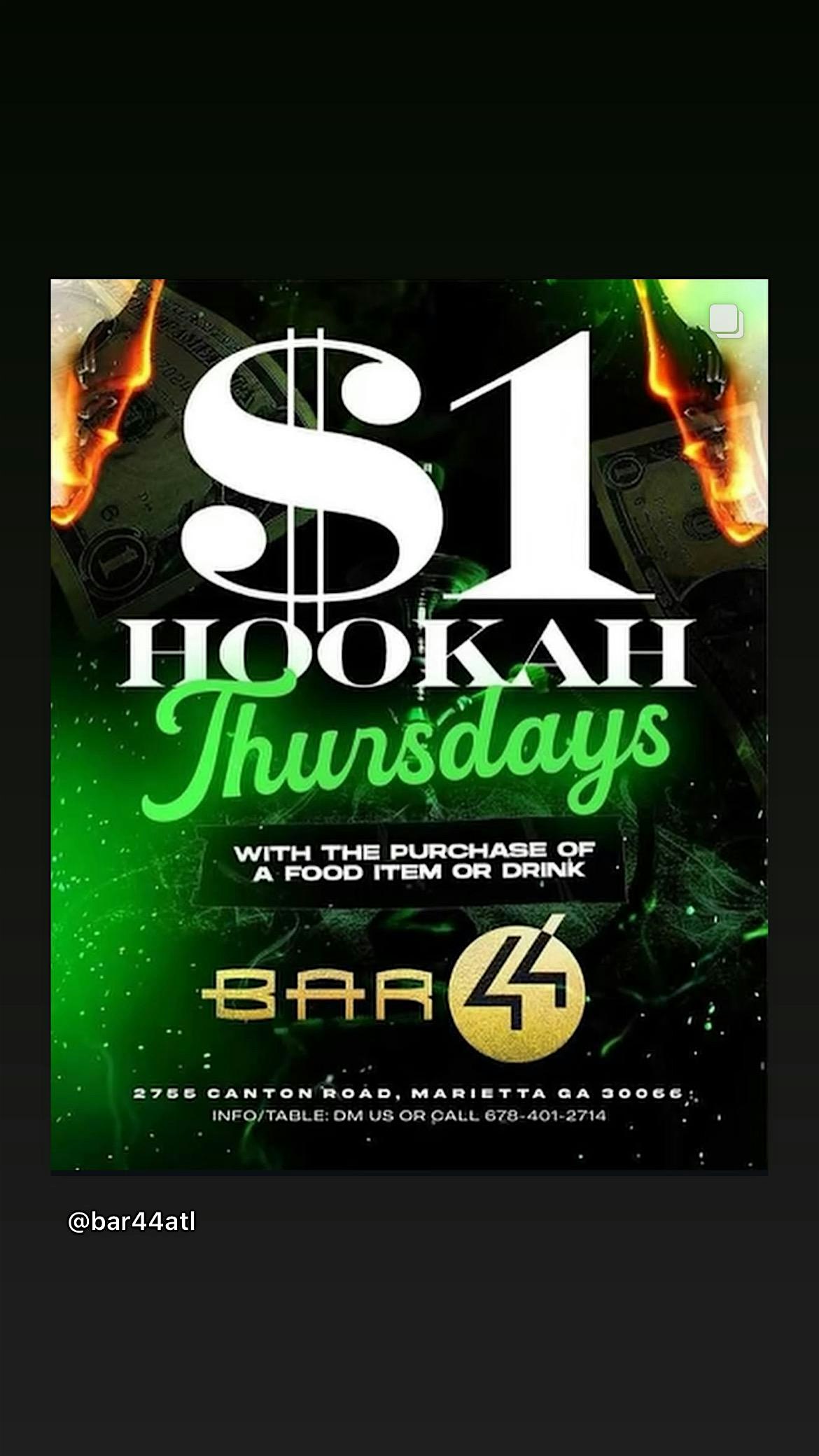 R&B Thursday at Bar 44 – Marietta, GA
