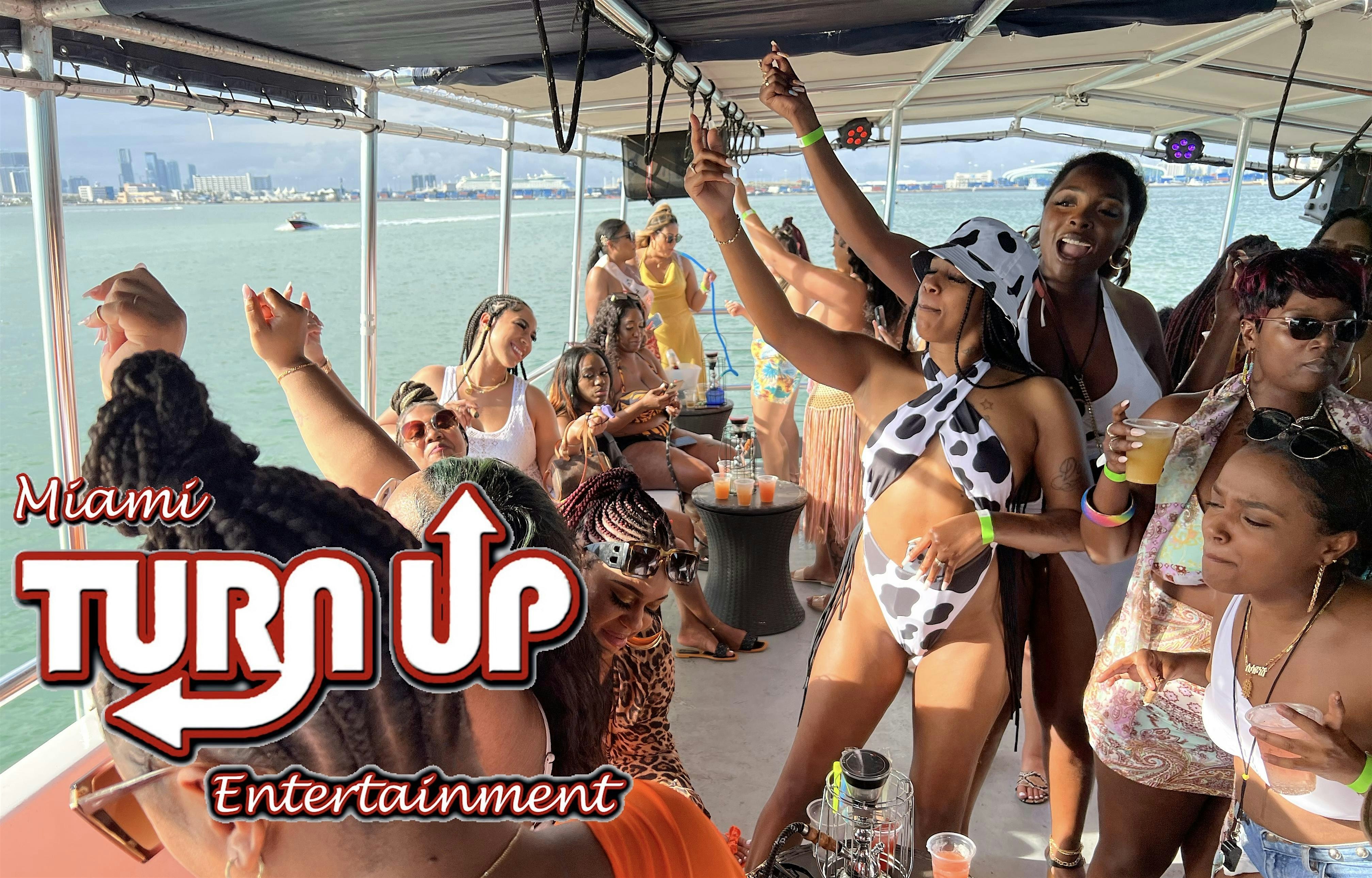 Miami’s #1 Party Boat Event at Downtown Miami – Miami, FL