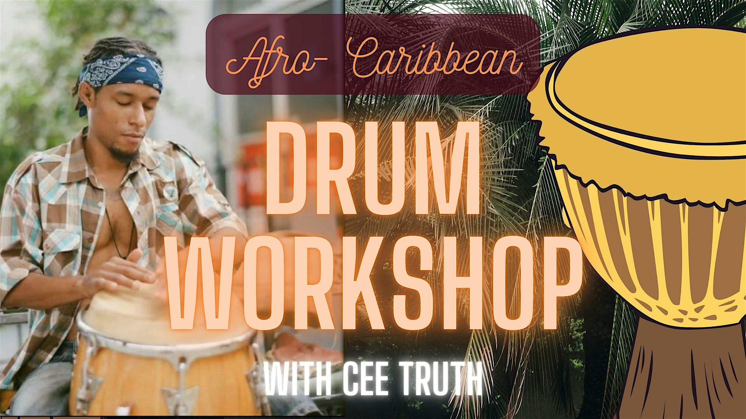 Afro- Caribbean Drum Workshop at Balneario Rincón – Rincon, Rincón