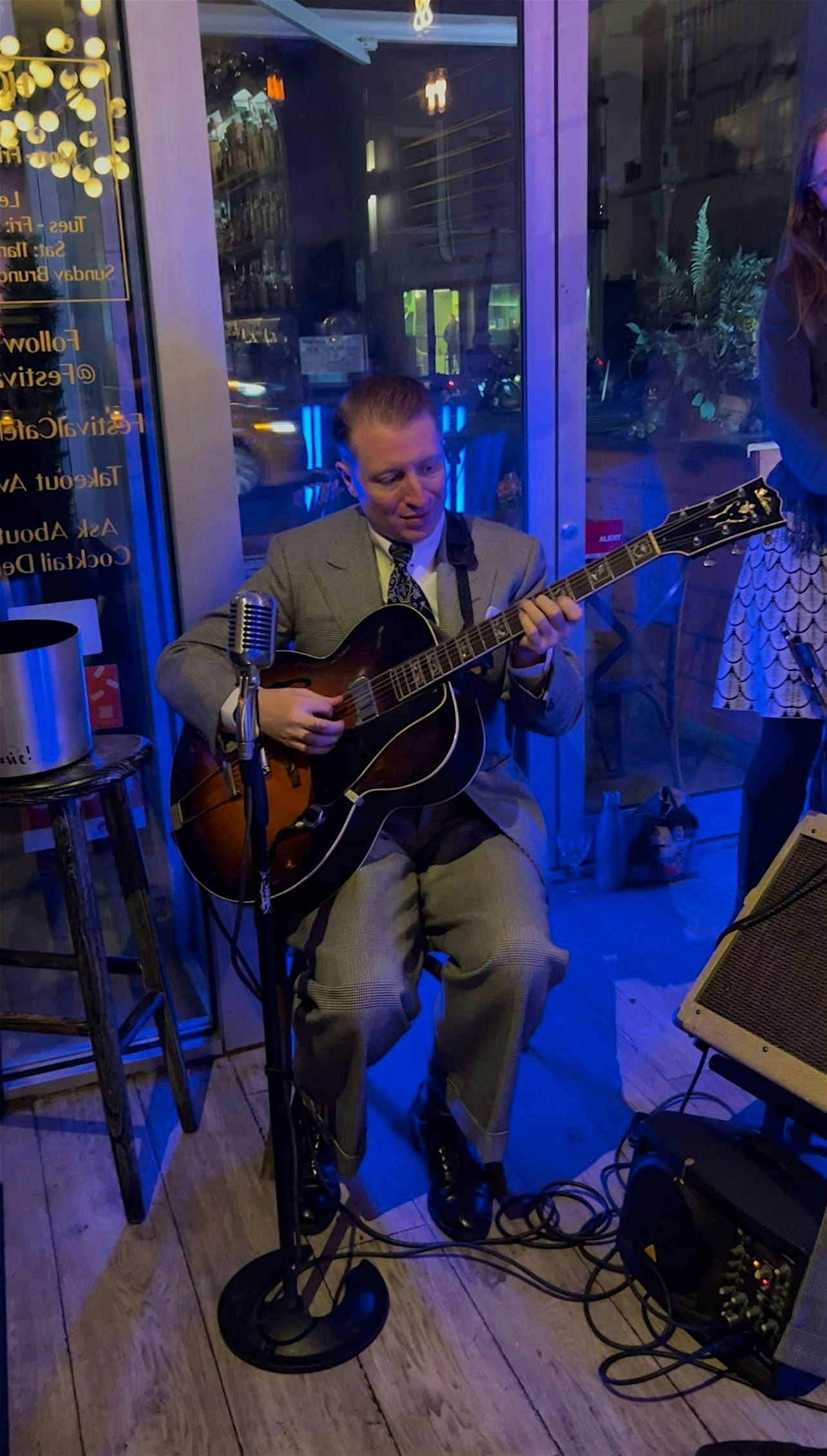 LIVE MUSIC THURSDAYS at Festival Cafe – New York, NY