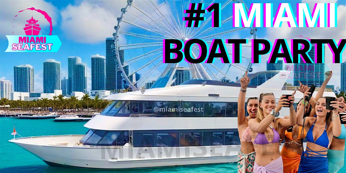Party Boat – Open Bar – Boat Party at Boat Party Miami – Miami, FL