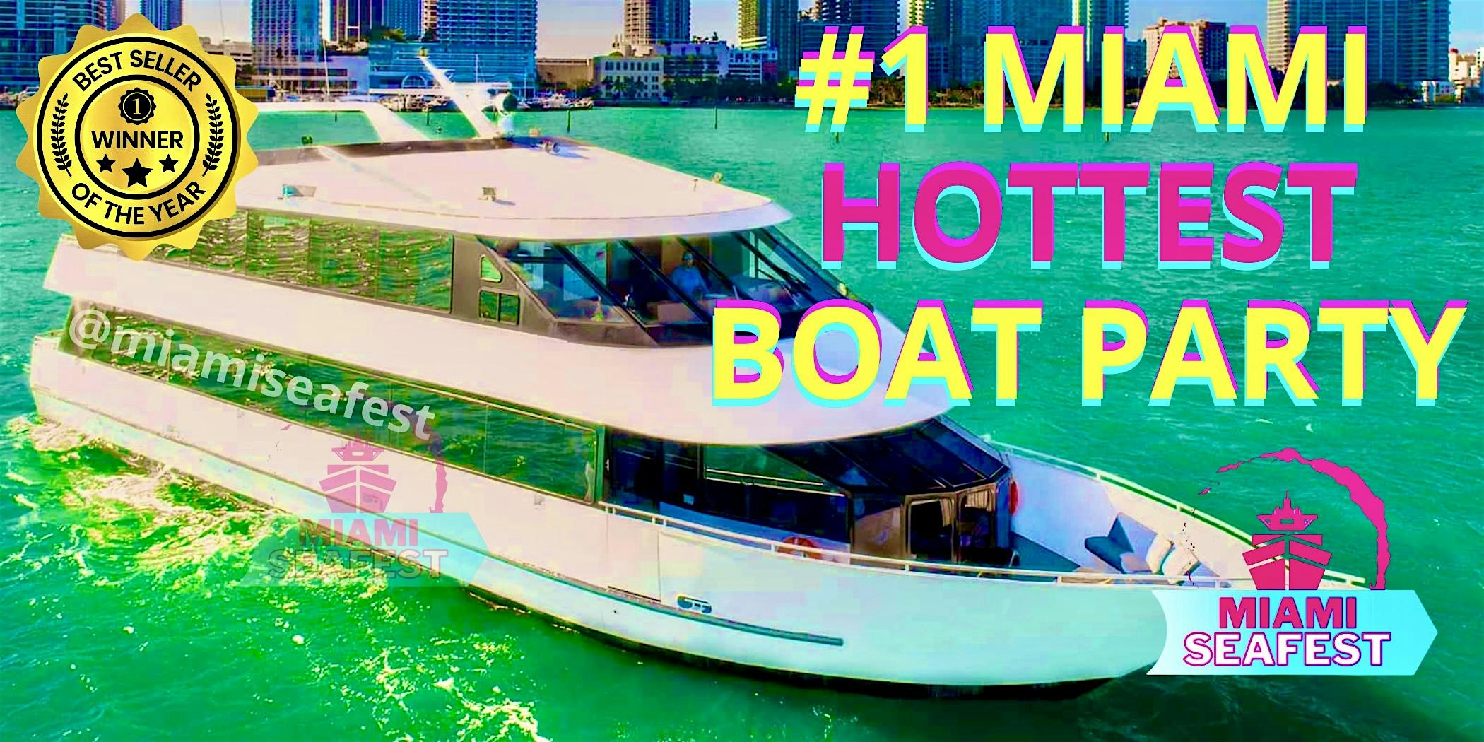 Best Miami Boat Party – Party Boat at Miami Yacht Party and Boat Party – Miami, FL