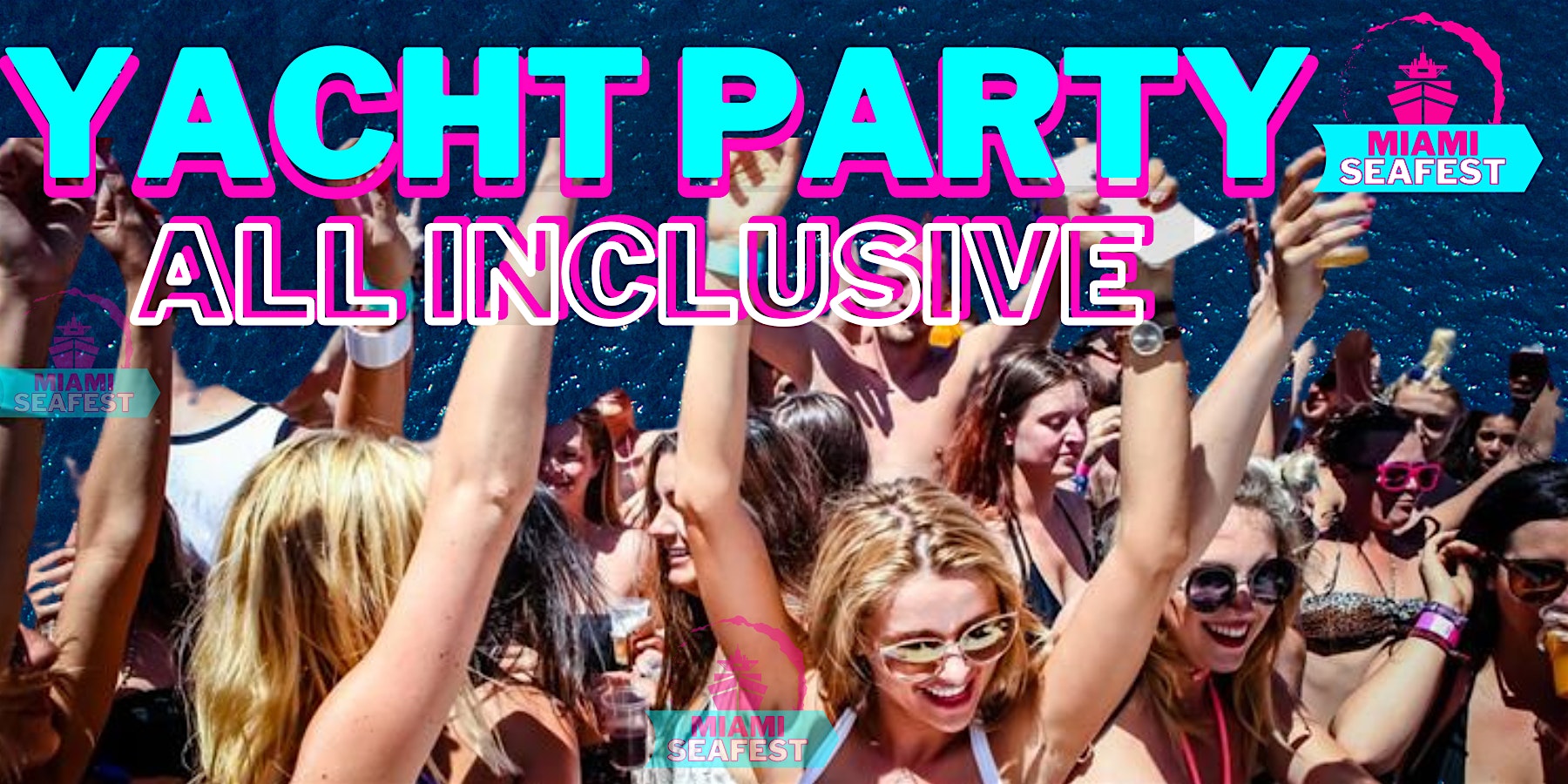 Miami Yacht Party – VIP Yacht Party Miami – Open Bar at Yacht Party – Party Yacht – Miami, FL