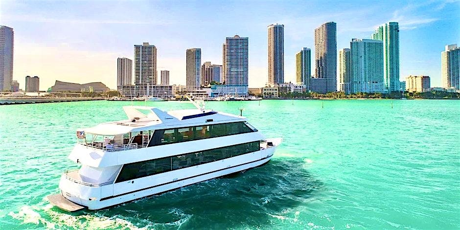 All Inclusive Party Yacht Miami Beach – Best Miami Yacht Party at Yacht Party – Party Yacht – Miami, FL