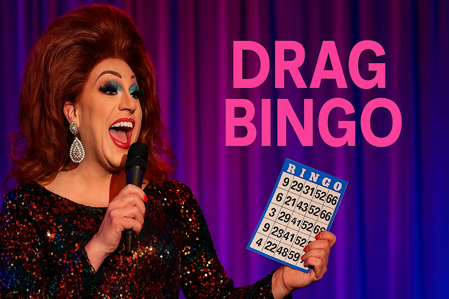 Drag Bingo Austin – Ultimate Drag Queen Bingo & Drag Show in Austin at Drag Bingo Austin – Austin, TX
