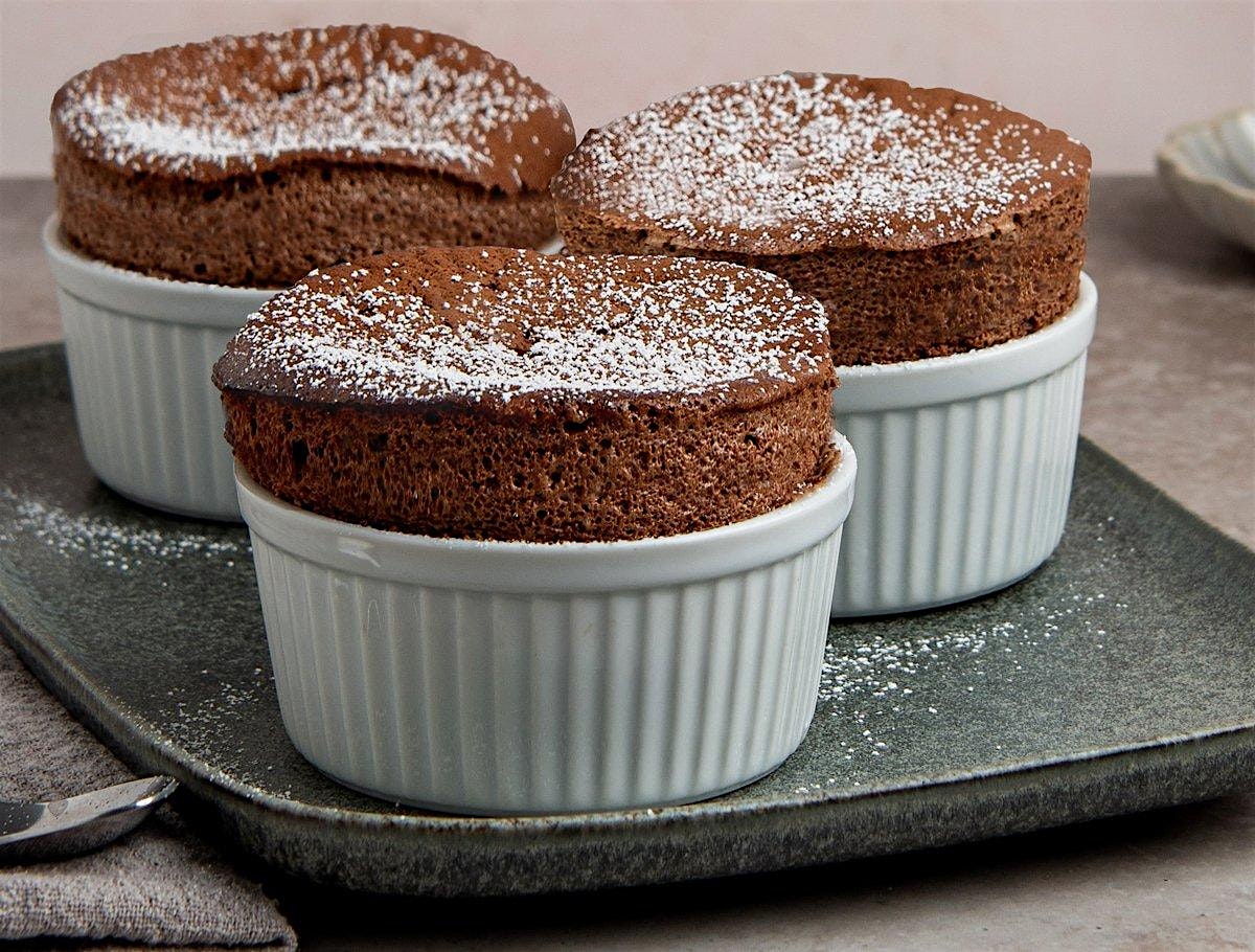 Master the Perfect Chocolate Souffle with Dianne Palmieri at The Kitchen by Vangura – North Huntingdon, PA