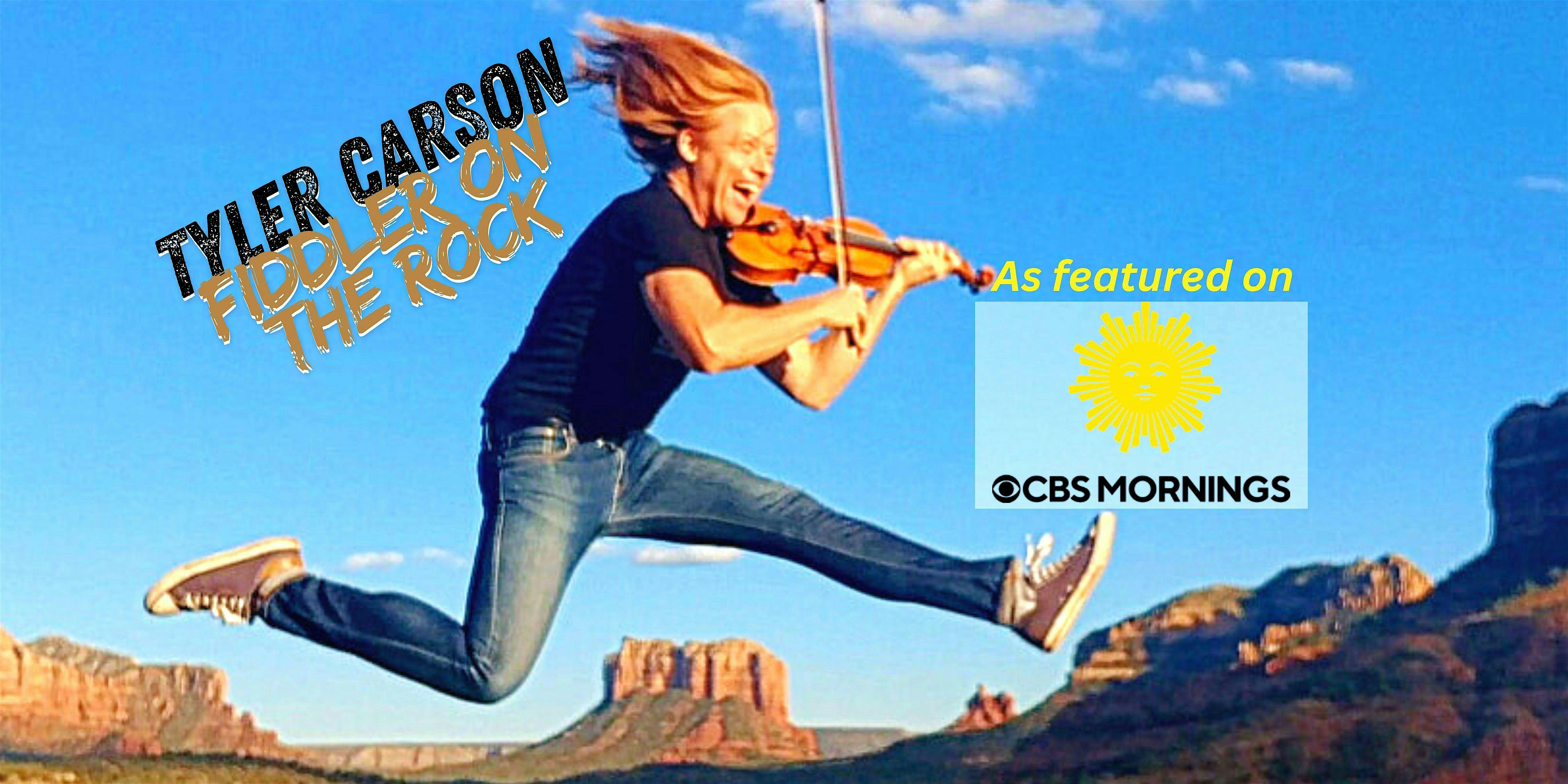 Fiddler on the Rock – One Man Symphony at See event description, please! – Sedona, AZ