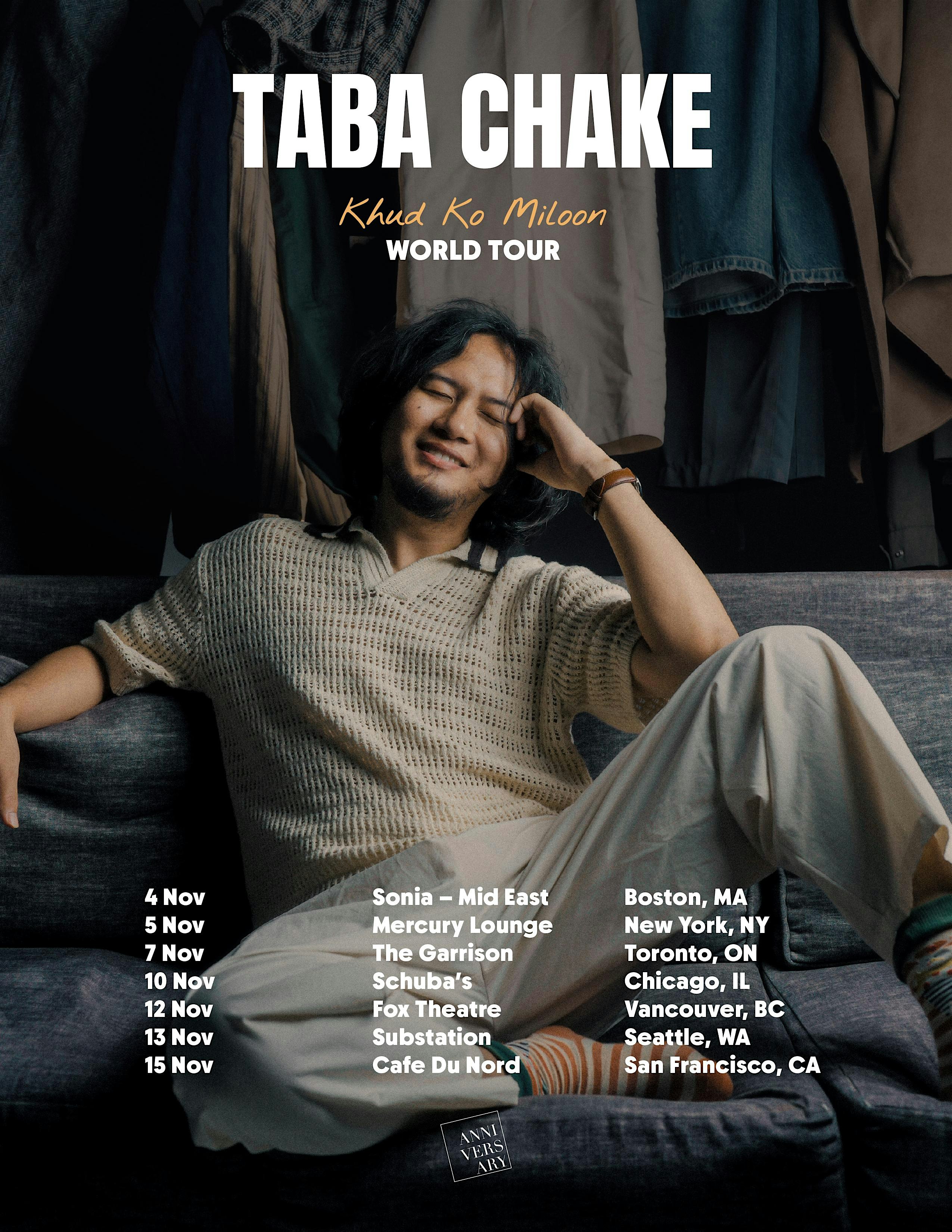 Taba Chake with Young-Chhaylee at Substation – Seattle, WA