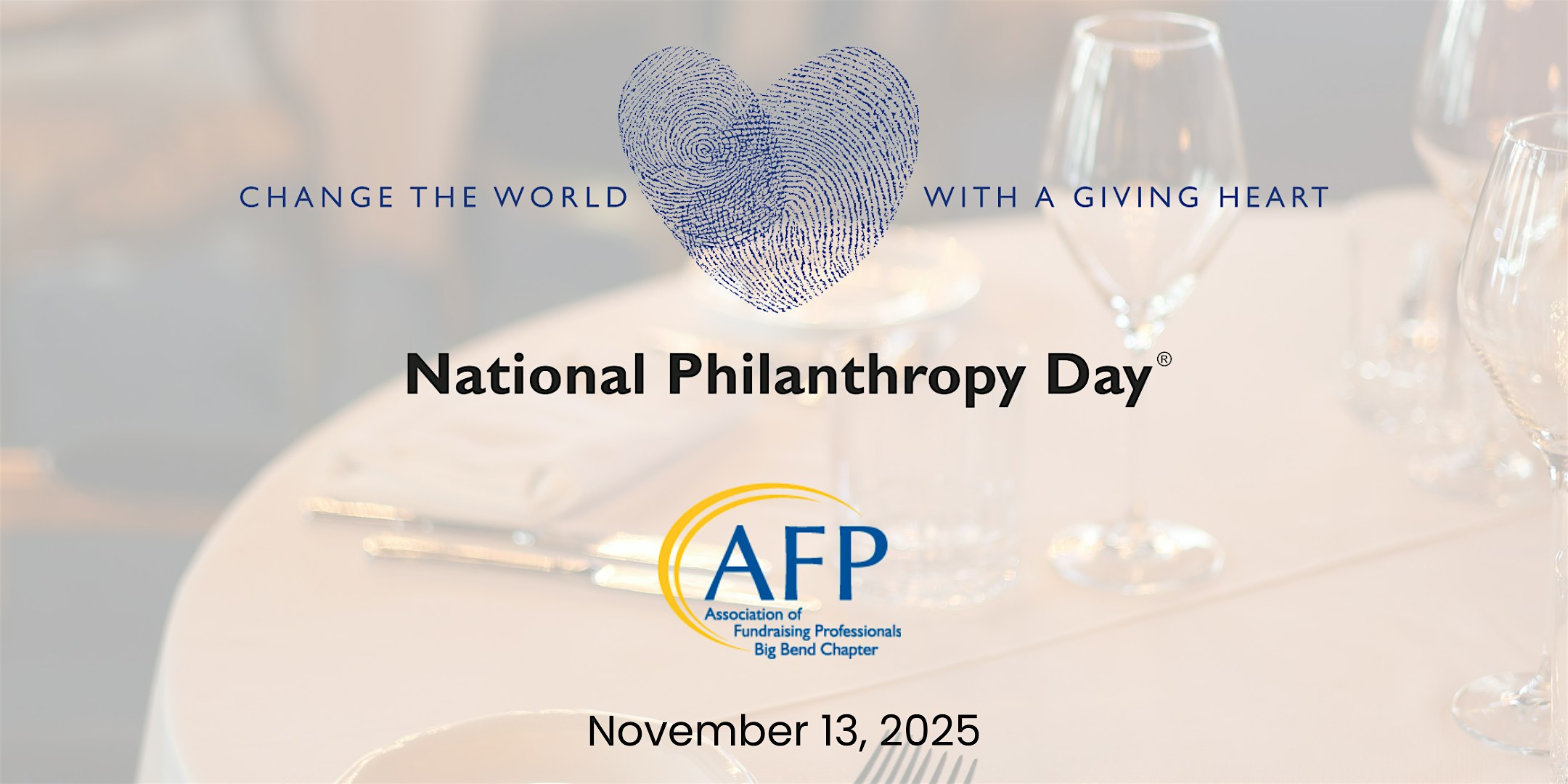 2025 National Philanthropy Day at Goodwood Museum & Gardens – Tallahassee, FL