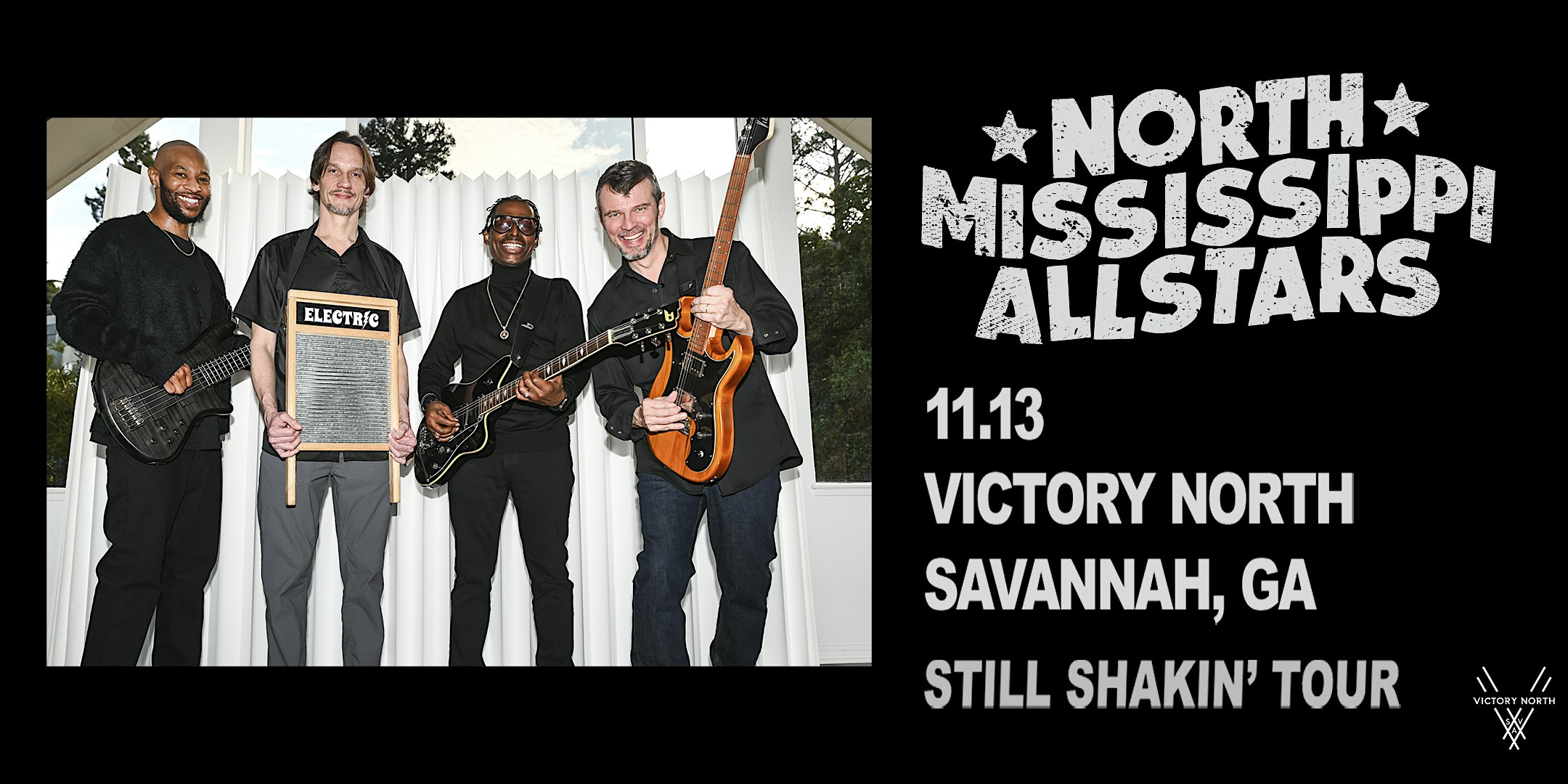 North Mississippi All Stars at Victory North Savannah – Savannah, GA