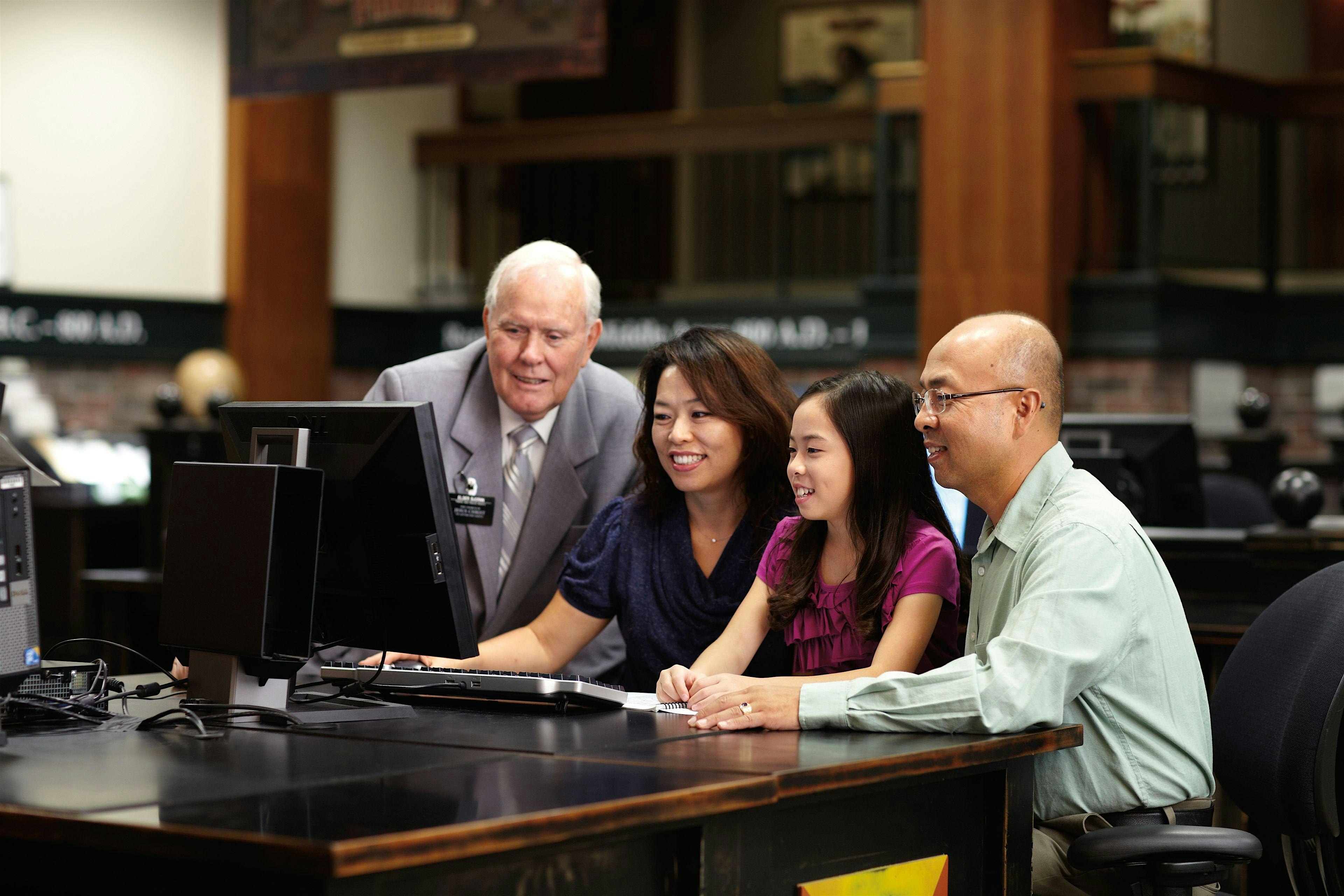 Family Search Center open! at The Church of Jesus Christ of Latter-day Saints – Placerville, CA