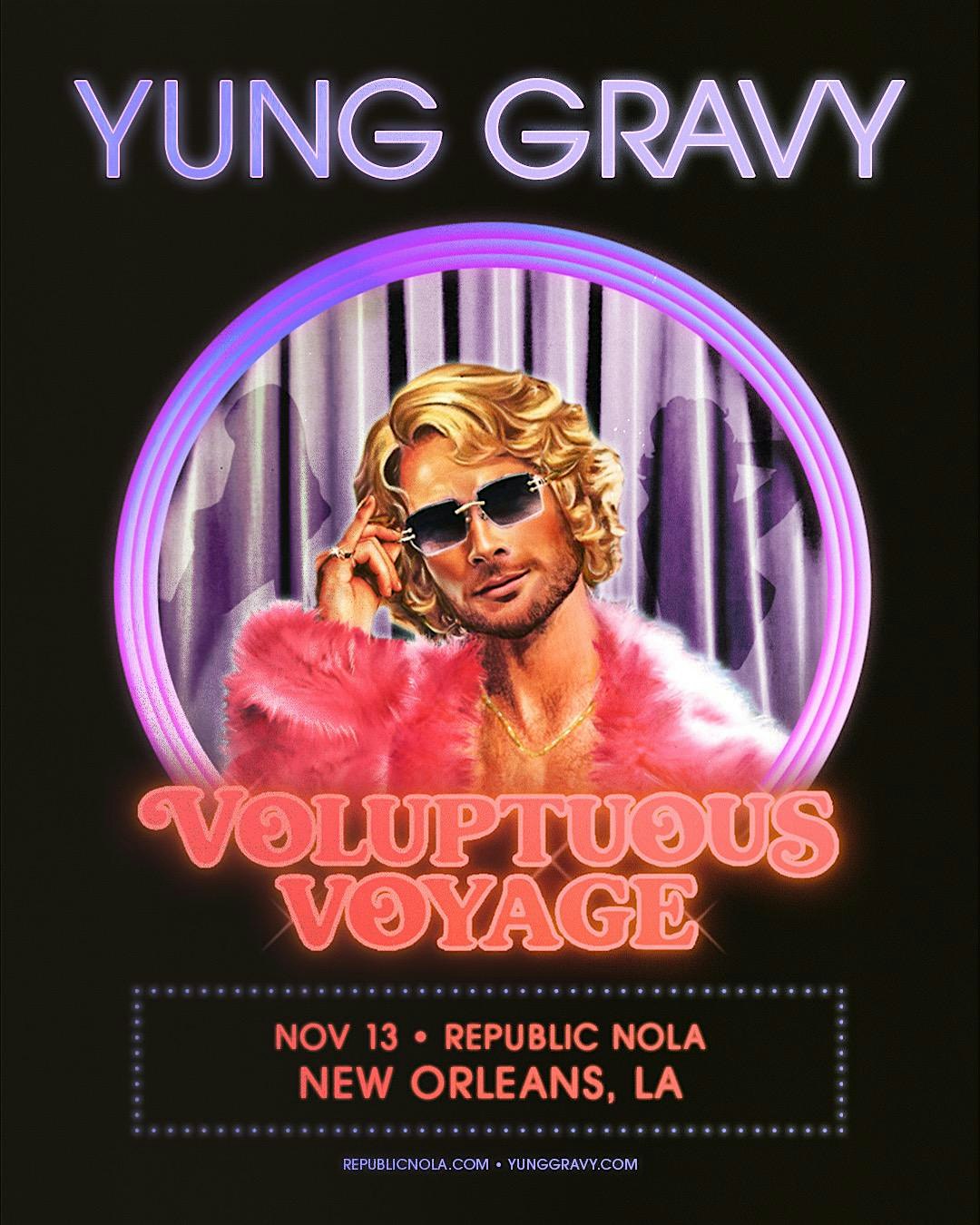 Yung Gravy at Republic NOLA – New Orleans, LA