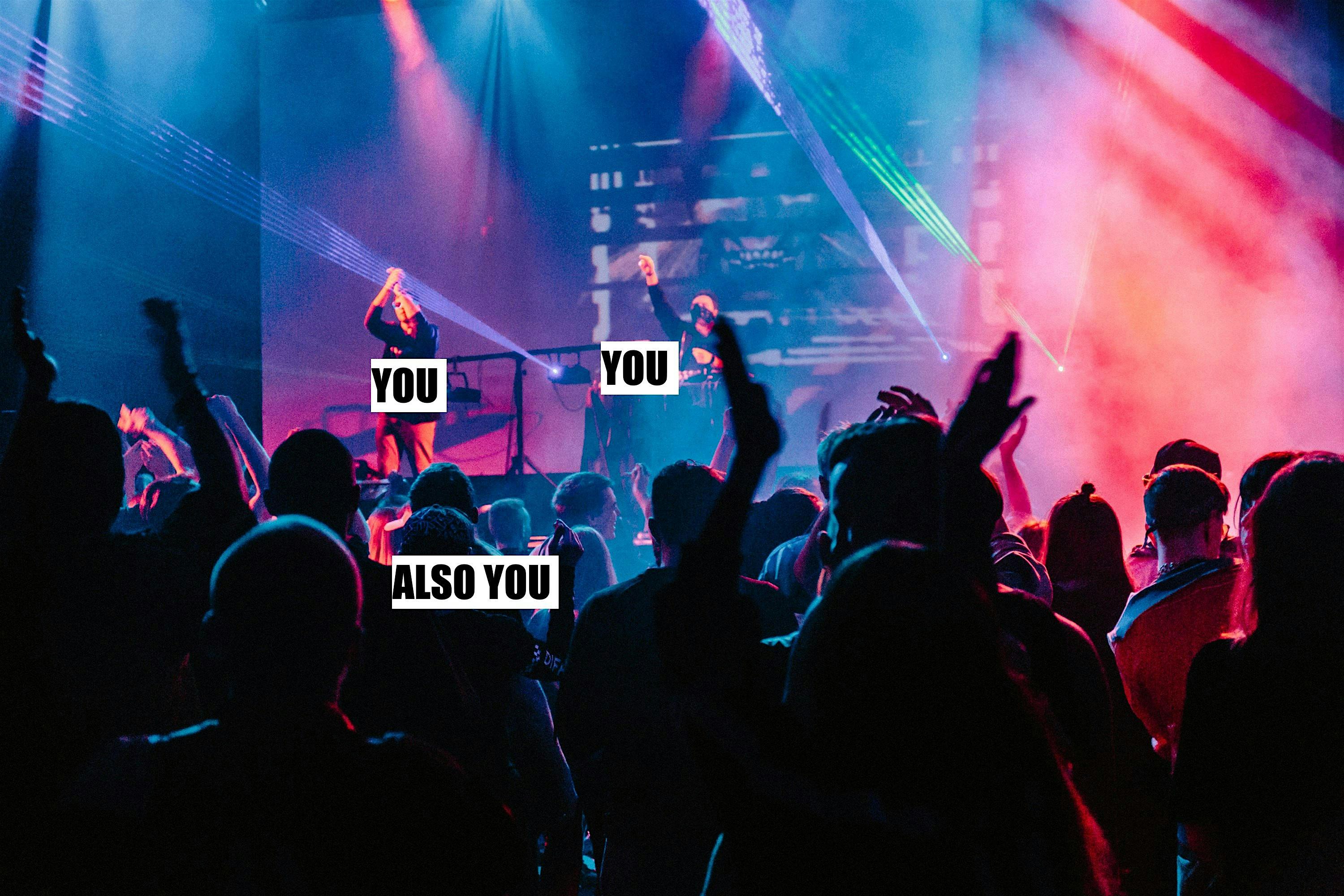 Instant Band Night 33: BANDSGIVING at East Bay Community Space – Oakland, CA