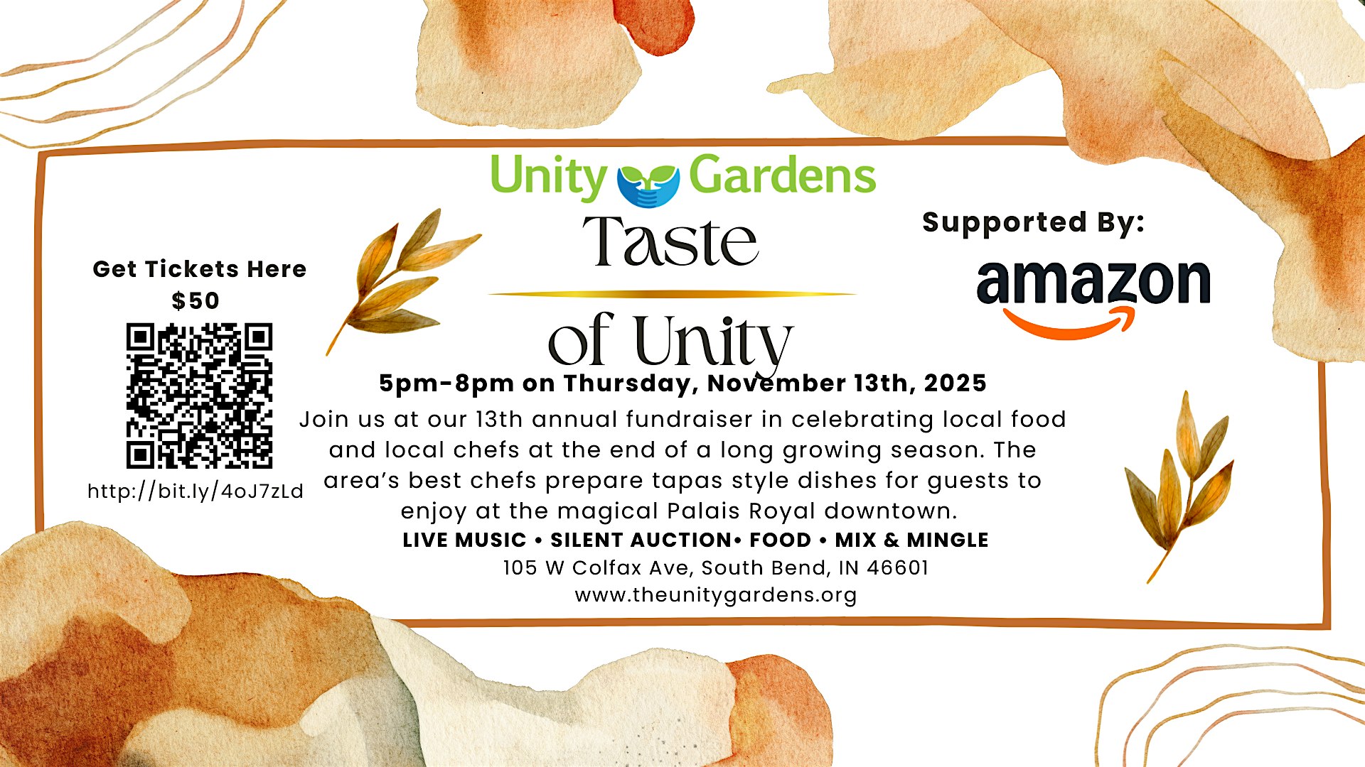 Taste of Unity at Palais Royale – South Bend, IN