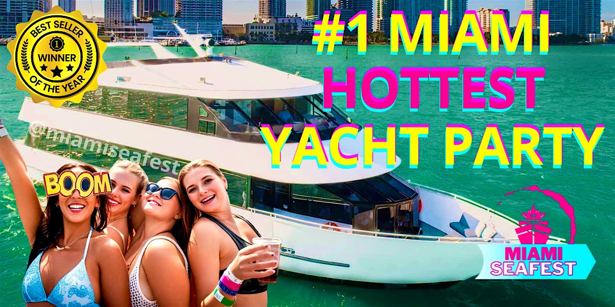 Yacht Party Miami – All Inclusive Cruise Experience at Miami Beach Booze Cruise – Booze Cruise – Miami, FL