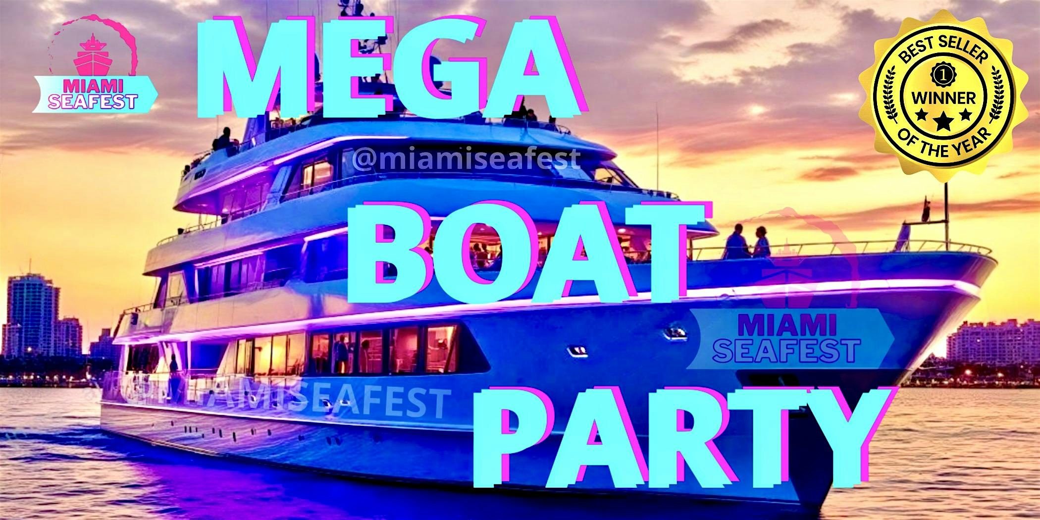 MIAMI BOAT PARTY – PARTY BOAT OPEN BAR at Miami Beach Booze Cruise – Booze Cruise – Miami, FL