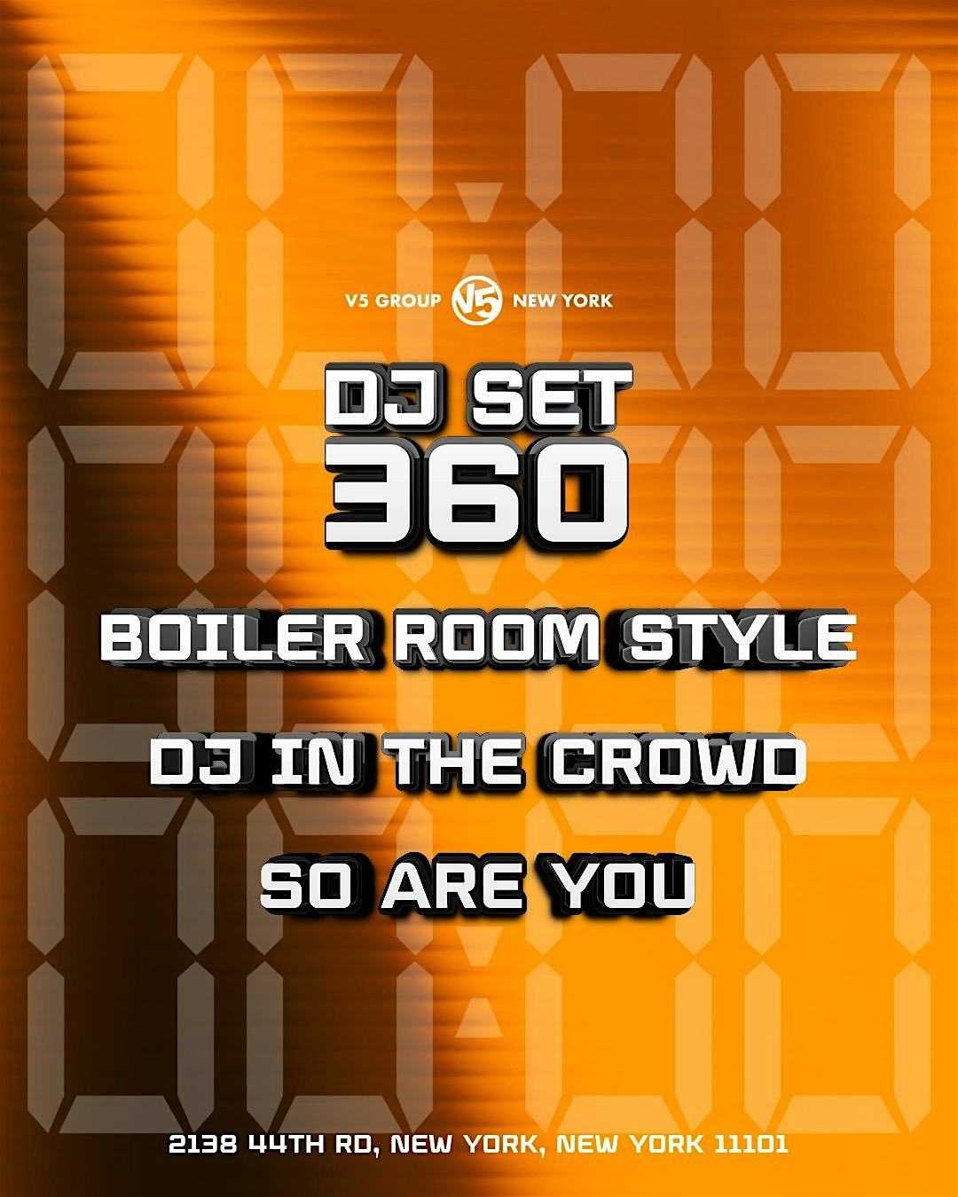 Blue Glove Presents: REGGAETON THURSDAY PARTY 2025 | BOILER ROOM 360 | V5 at 0:00 – Queens, NY