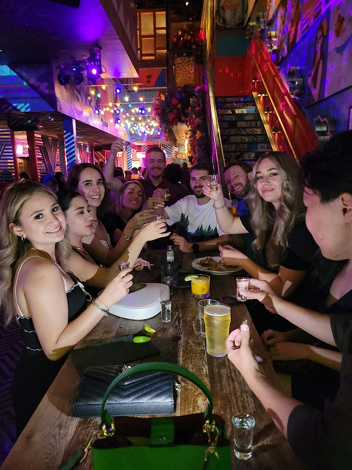 Bar Crawl NYC: Gangsters and Heroes at Outside the 8th Avenue business entrance to One Worldwide Plaza – New York, NY